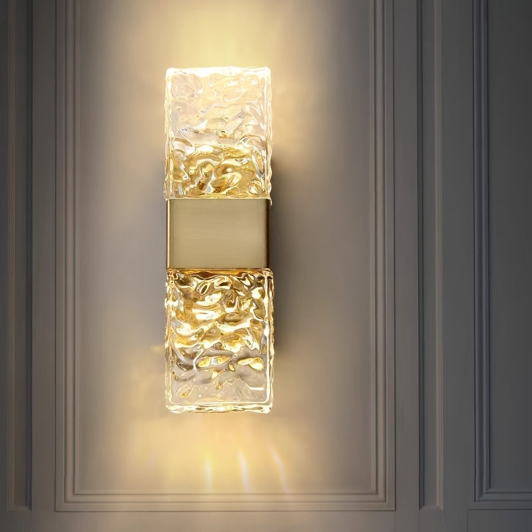 JDONG LED Wandleuchte Moderne LED-Wandleuchte, Kristall-Wandleuchter, günstig online kaufen