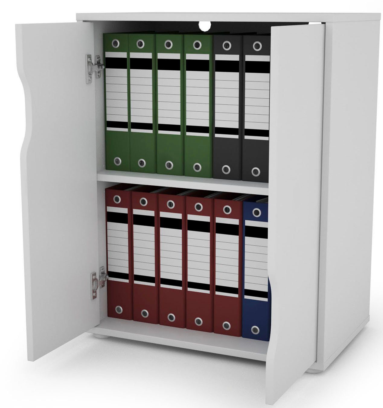 byLIVING Aktenschrank Bern Breite 60 cm, Kommode in modernem Design – Bild 5 von 5
