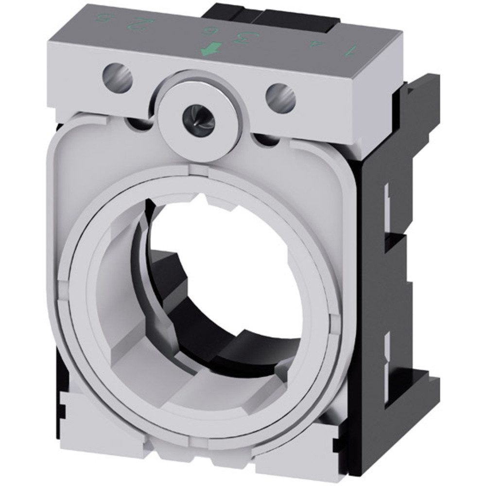 SIEMENS Relais-Modul Siemens 3SU1550-0AA10-0AA0 3SU15500AA100AA0 Halter 3-fach (B x H) 30 m, (3SU1550-0AA10-0AA0)
