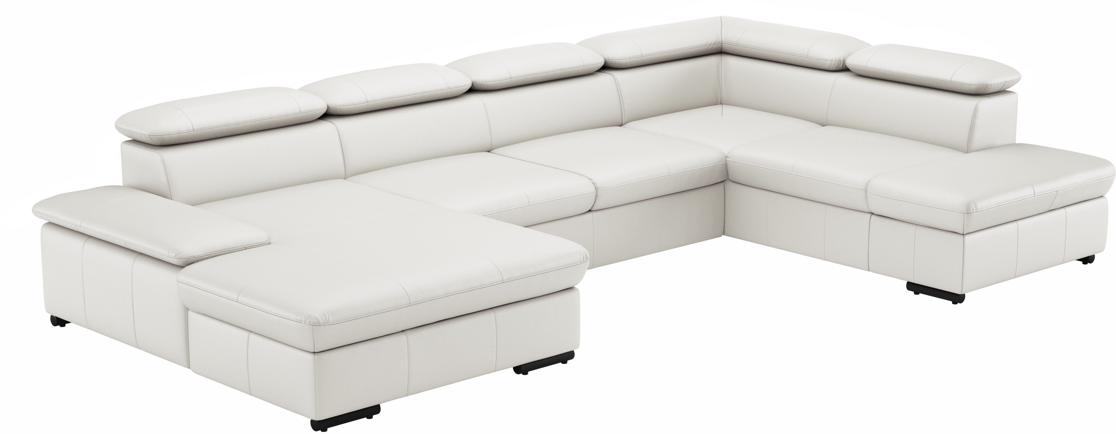 sit&more Wohnlandschaft Alcudia U-Form, wahlweise mit Bettfunktion