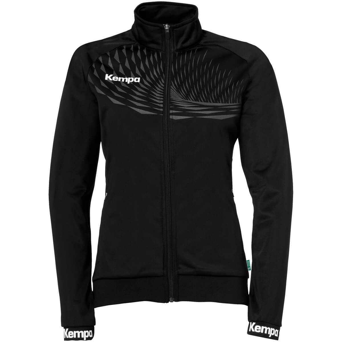 Kempa Trainingsjacke Kempa Trainingsjacke WAVE 26 POLY JACKE WOMEN (1-St) atmungsaktiv