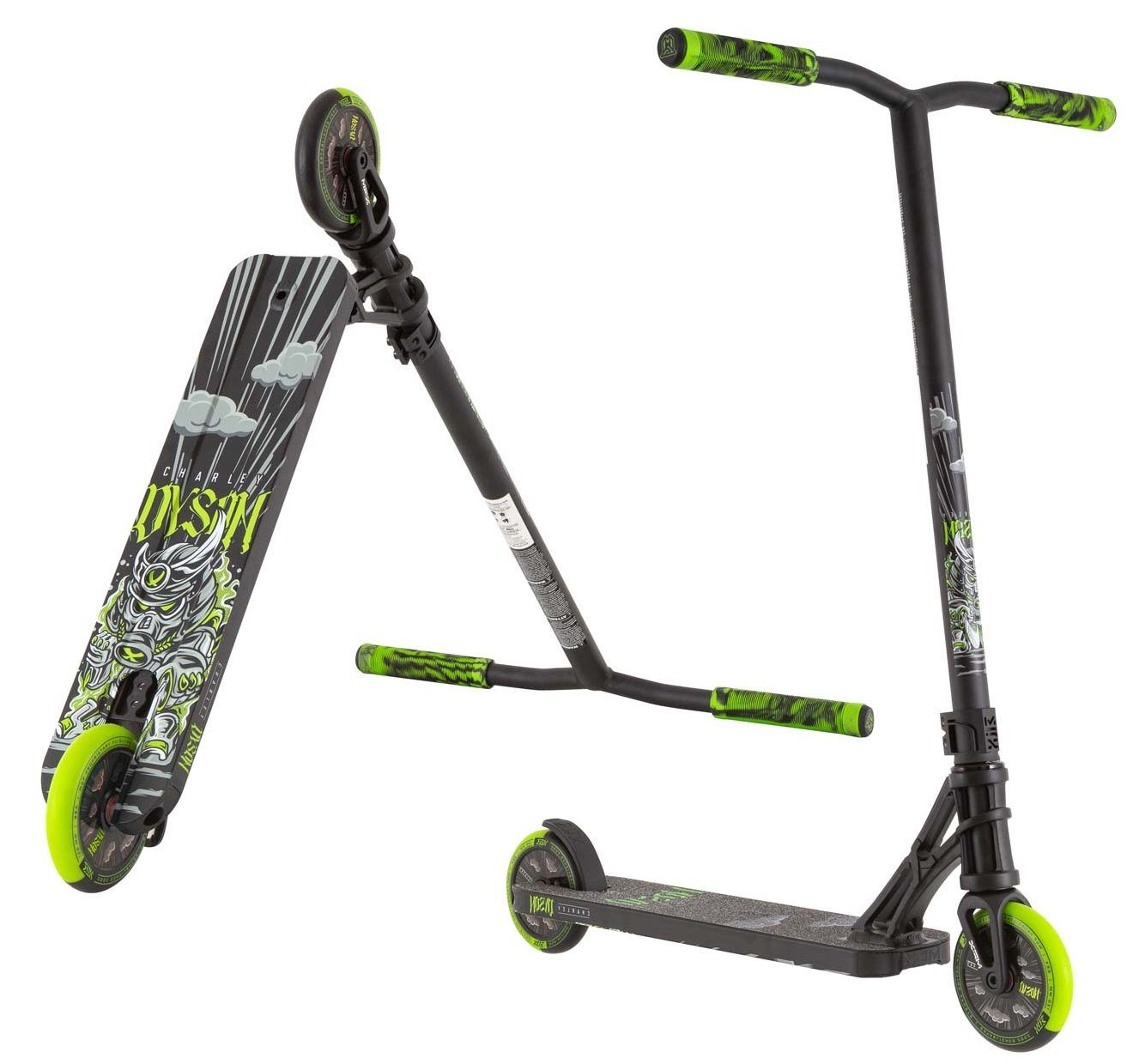 Madd Stuntscooter »MGP Madd Gear MGX Pro StuntScooter H=81cm Charley