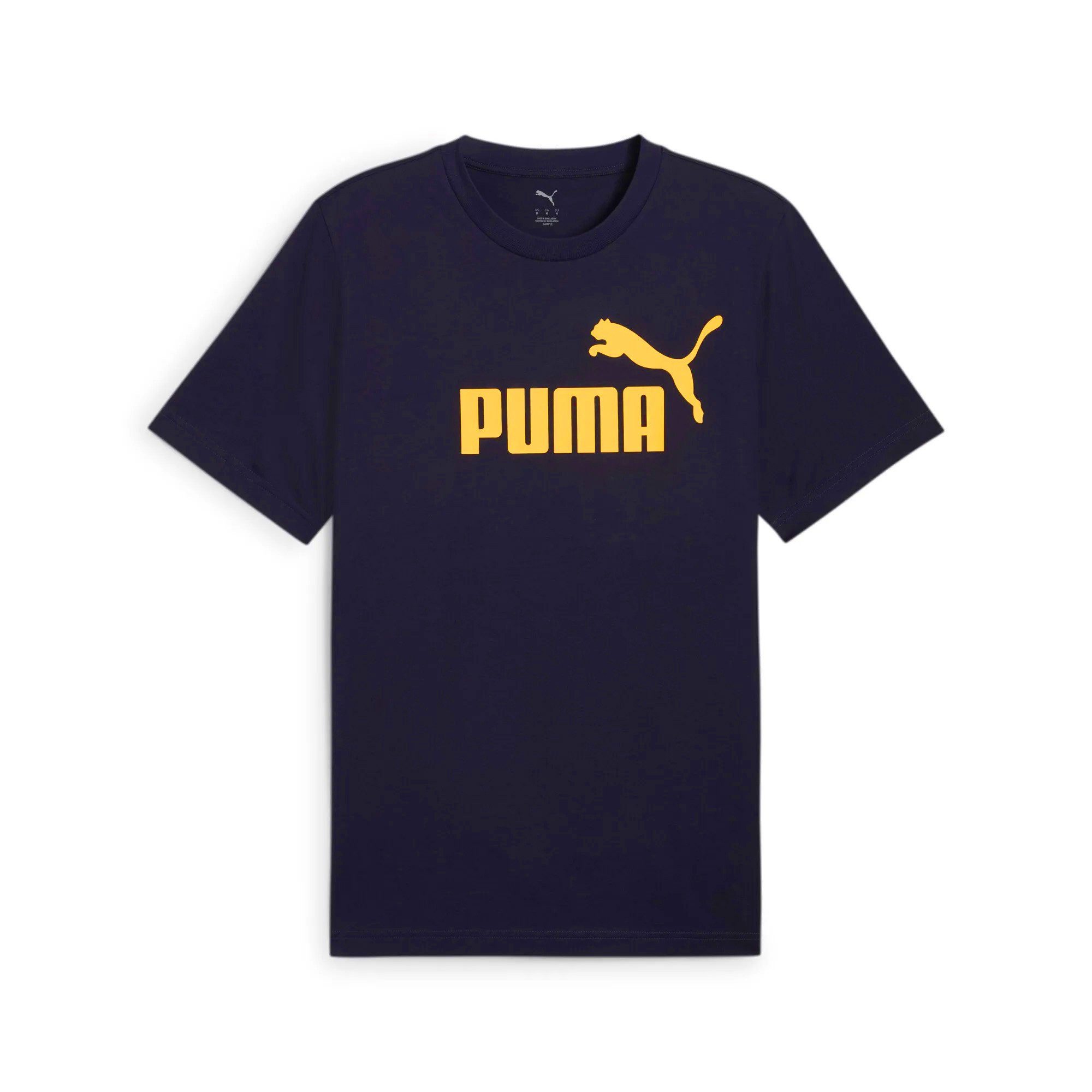PUMA T-Shirt Herren T-Shirt 1er Pack Baumwolle (Packung, 1er Pack) günstig online kaufen