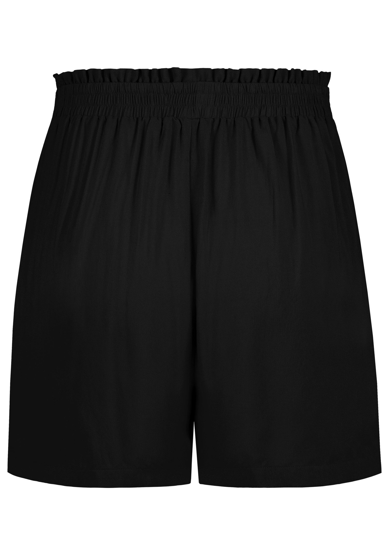 Fresh Made Bermudas Elegantes Palazzo Design mit dekorativem Bindegürtel Cu günstig online kaufen