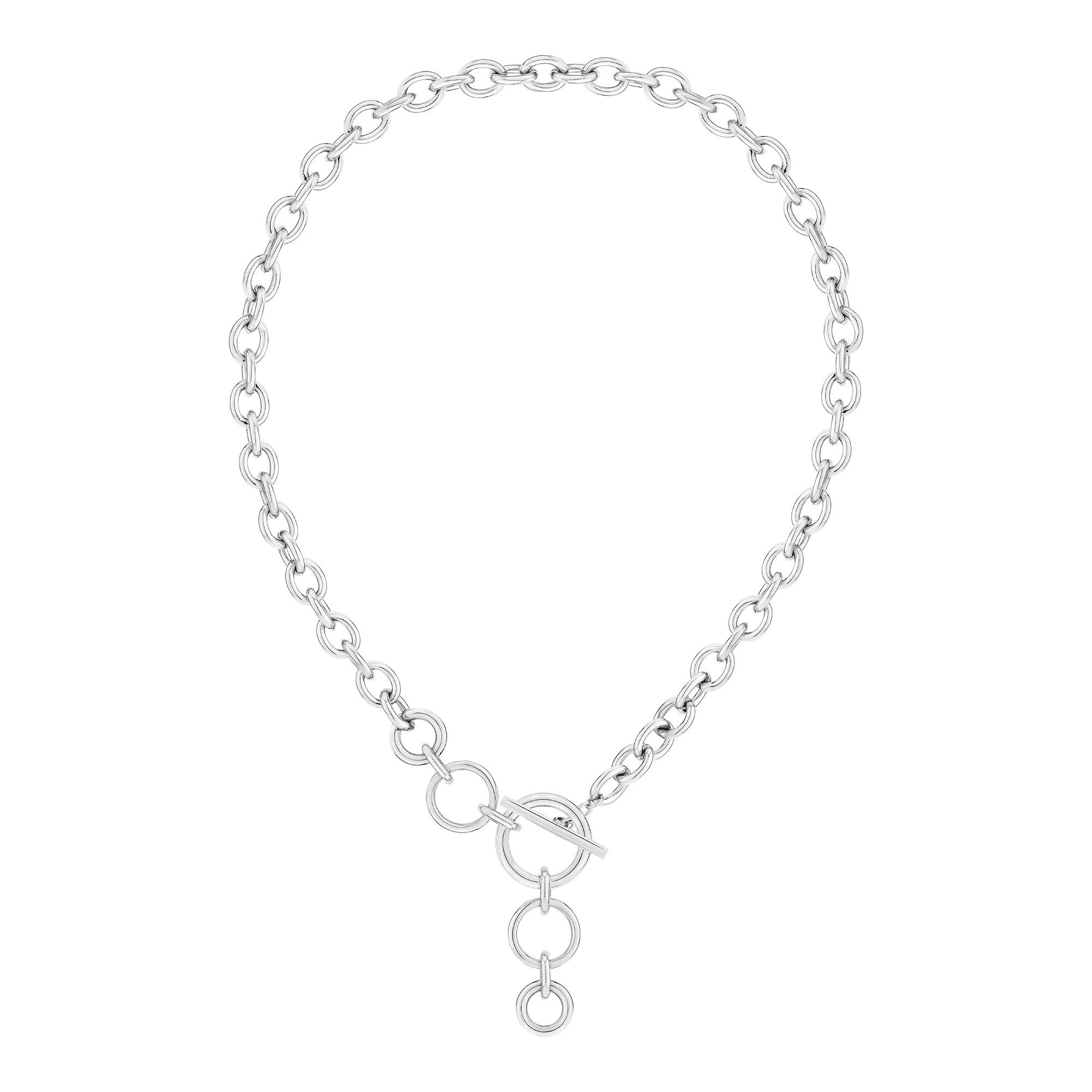 Tamaris Kette mit Anhänger Chunky Chain Edelstahl