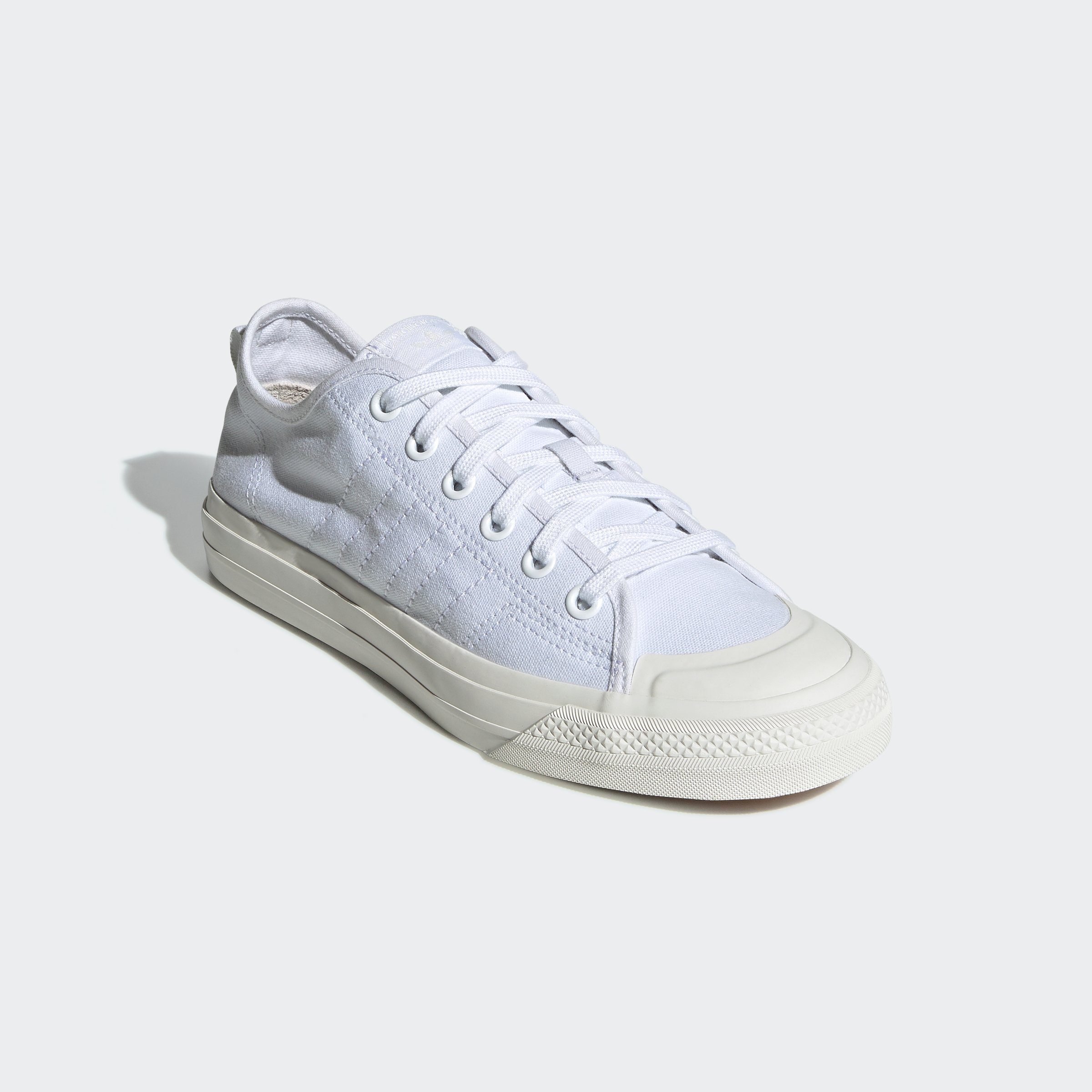 adidas Originals NIZZA RF Sneaker Cloud White / Cloud White / Off White