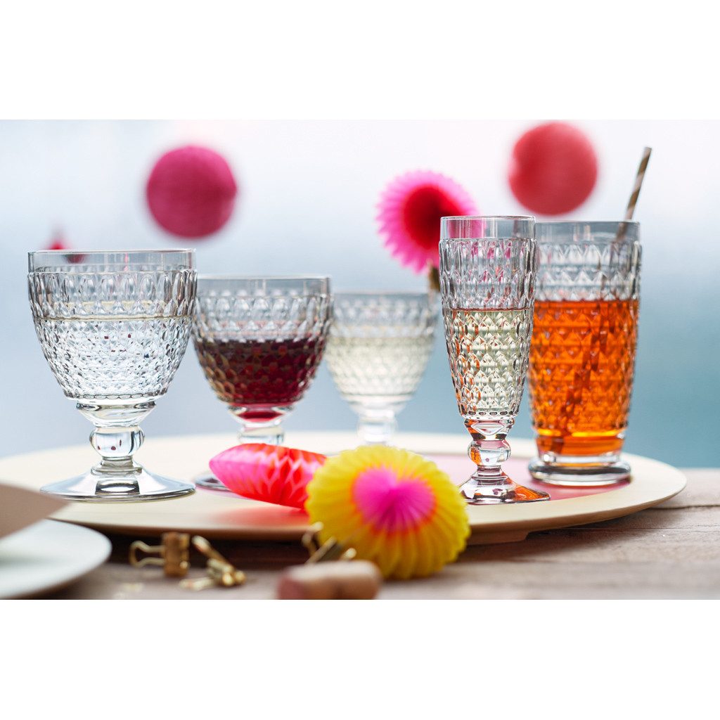 Villeroy & Boch Bierglas Boston, Kristallglas, Spülmaschinengeeignet, Transparent, Boston, H: 16.2cm