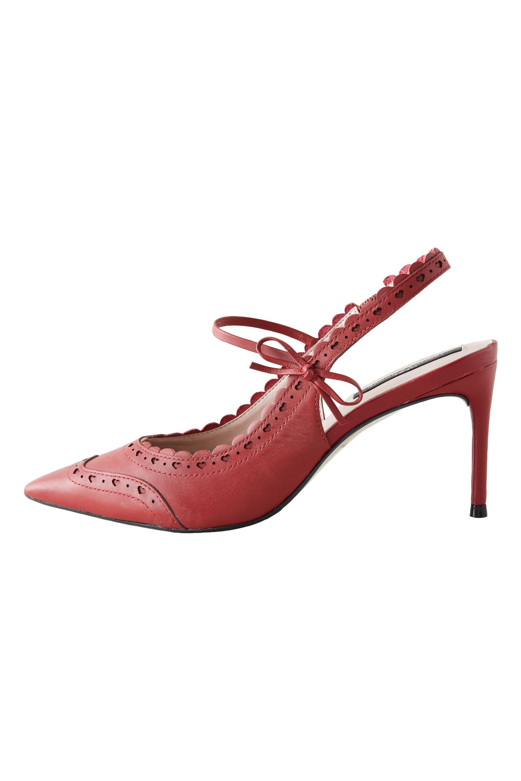 Next Tabitha Simmons x Next Josephine Lederschuhe High-Heel-Sandalette