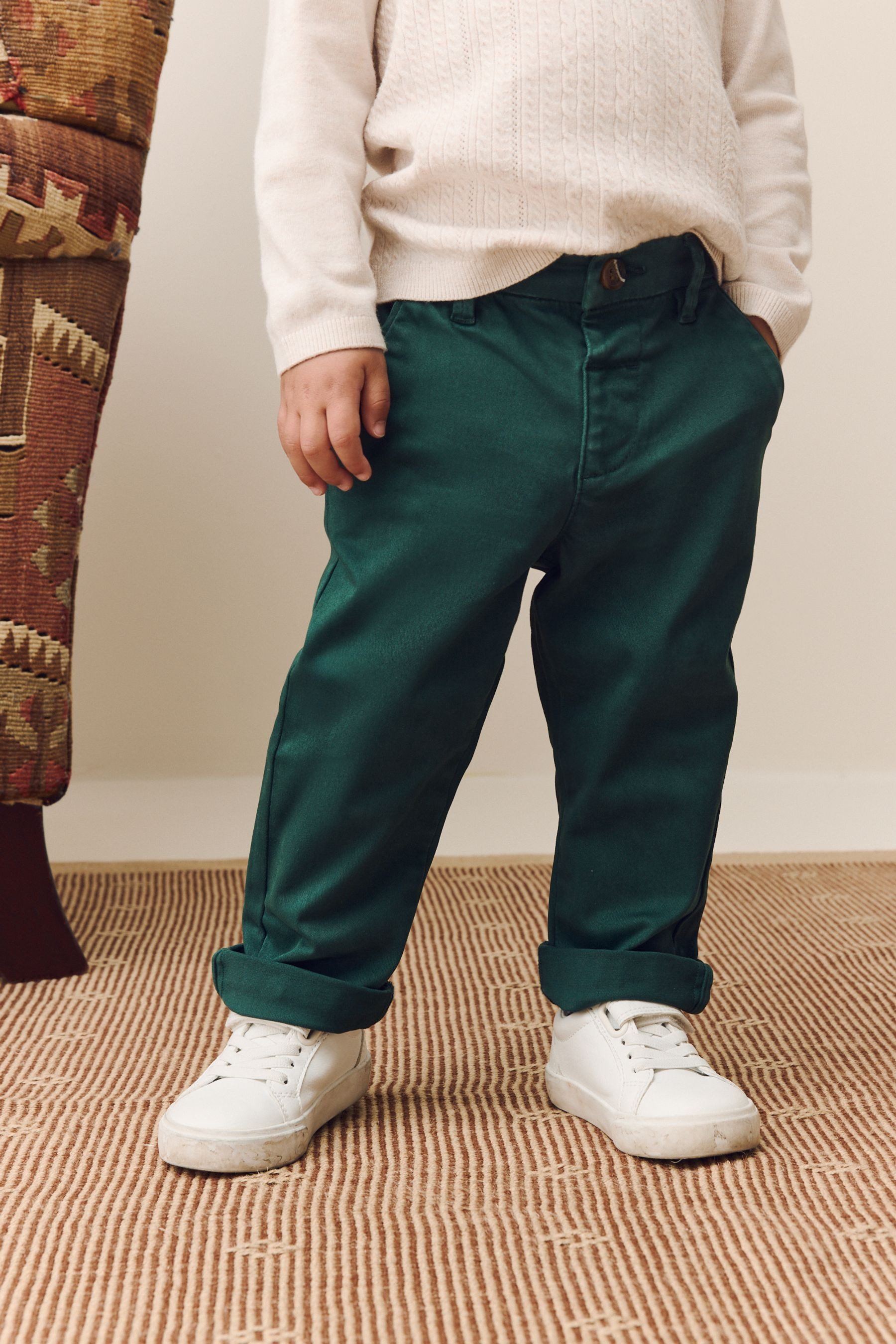 Next Chinohose Chinohose mit Stretch (1-tlg) günstig online kaufen