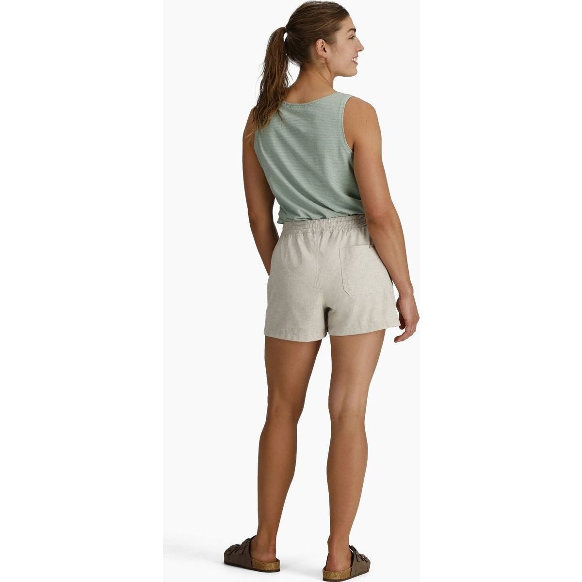 ROYAL ROBBINS Funktionsshorts W Hempline Short Leichte, strapazierfähige und atmungsaktive Damen-Shorts aus