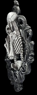 Figuren Shop GmbH Wanddekoobjekt Wandrelief Skelette - And Even Then - Nemesis Now - Gothic Wandbehang