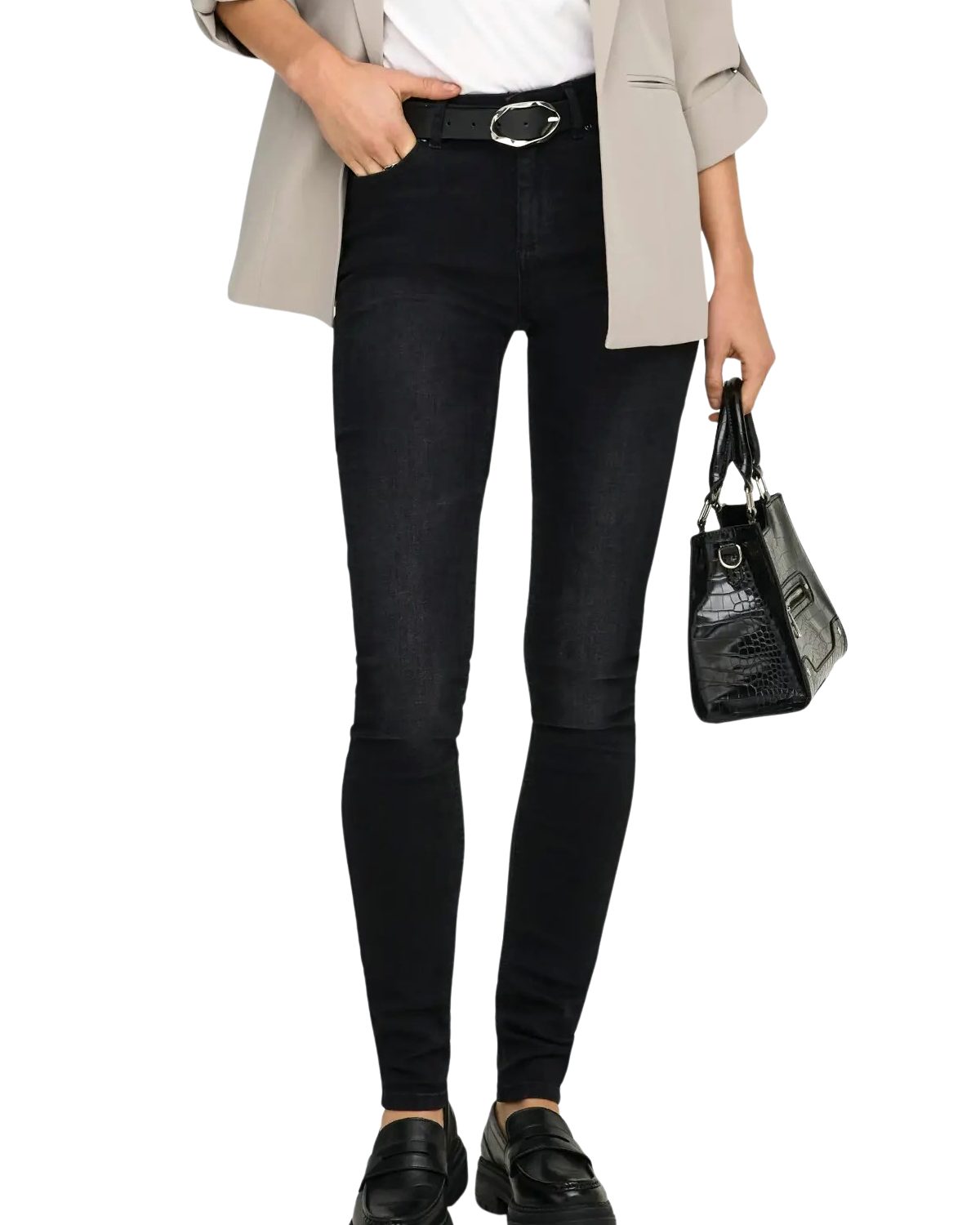 ONLY Skinny-fit-Jeans Only Skinny Fit Jeans mit Stretch