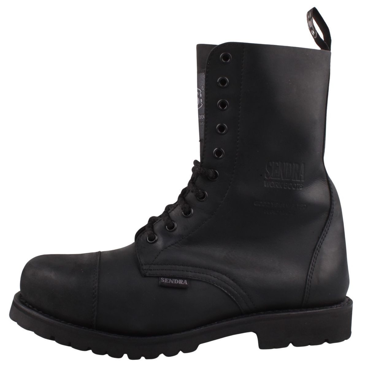 Sendra Boots 6478-Sprinter-Negro-NEU Stiefel
