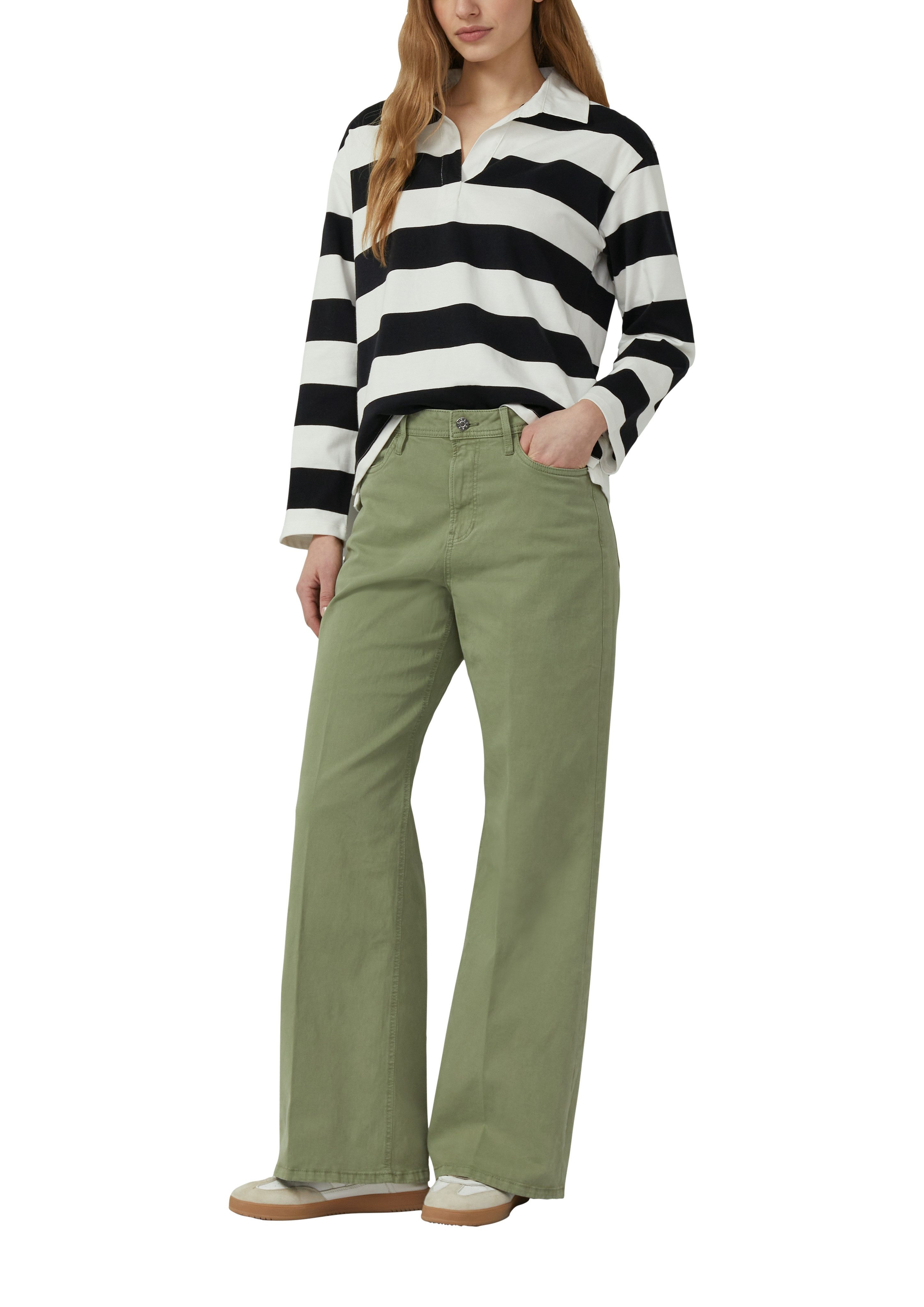 s.Oliver Schlagjeans mit Schlag und Stretch