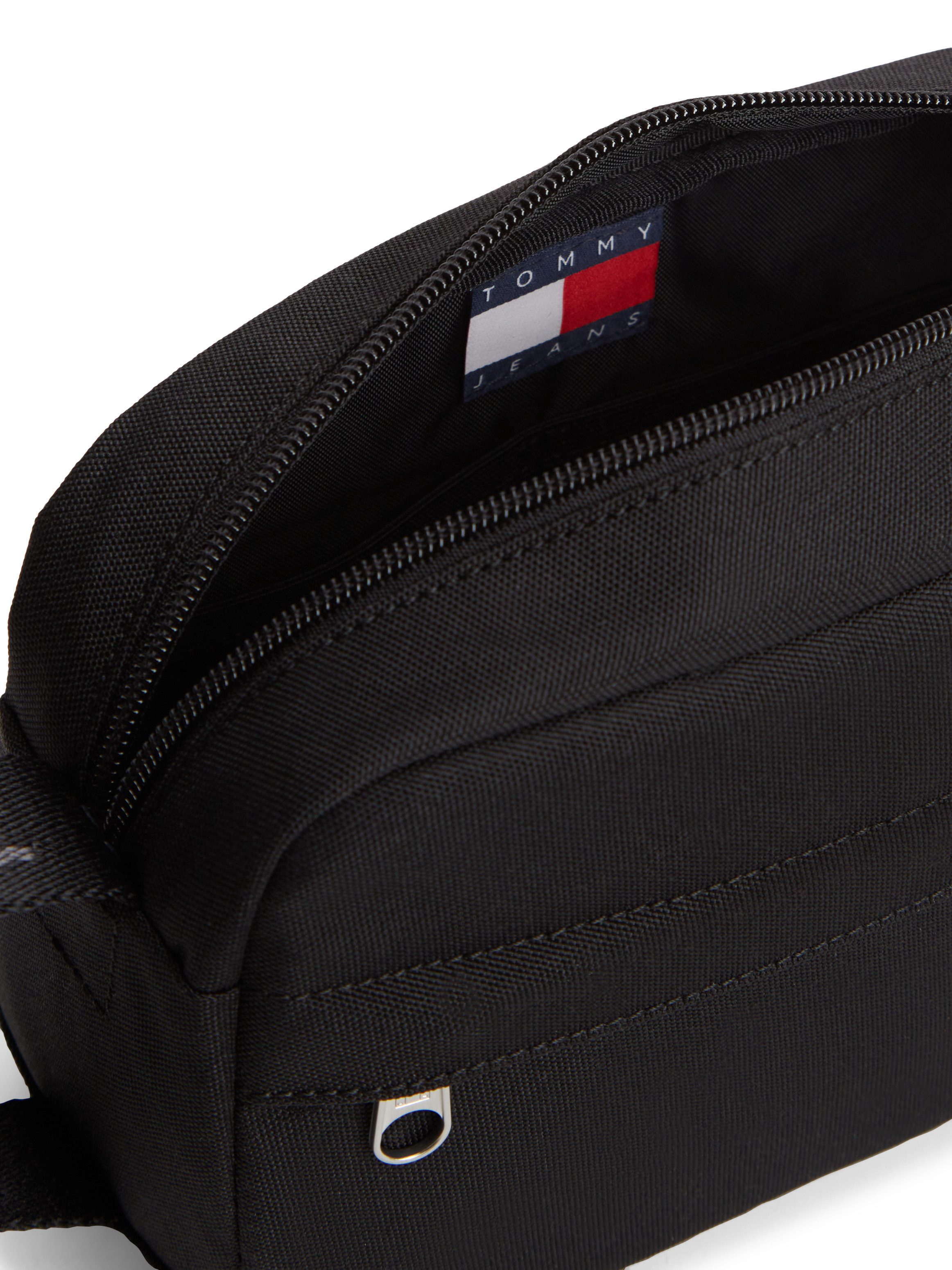 Tommy Jeans Kulturbeutel TJM ESS DAILY WASHBAG, Unisex Minibag, Hygienebeutel mit praktischer Handschlaufe