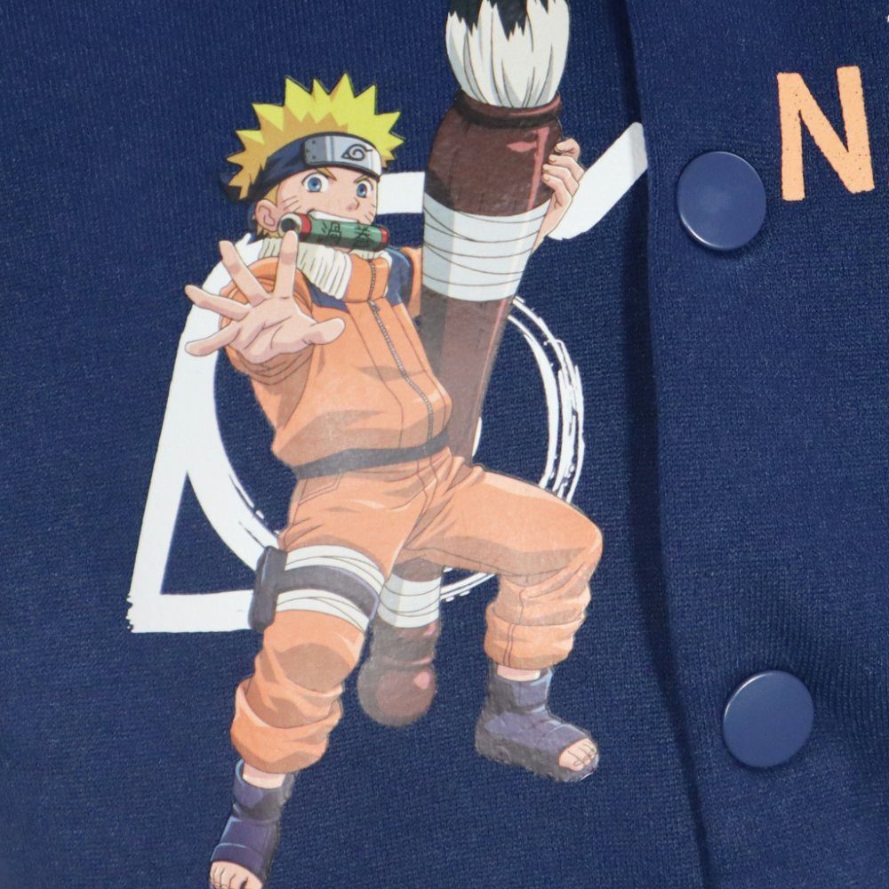 Naruto 98 Sporthose Gr. Joggingset Hose Shippuden Jogginganzug Sweater bis Baseball Jacke, Naruto 128