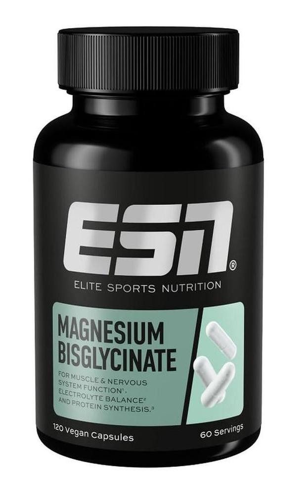ESN ESN Magnesium Bisglycinat 120 Kapsel Kapseln, 120 St.