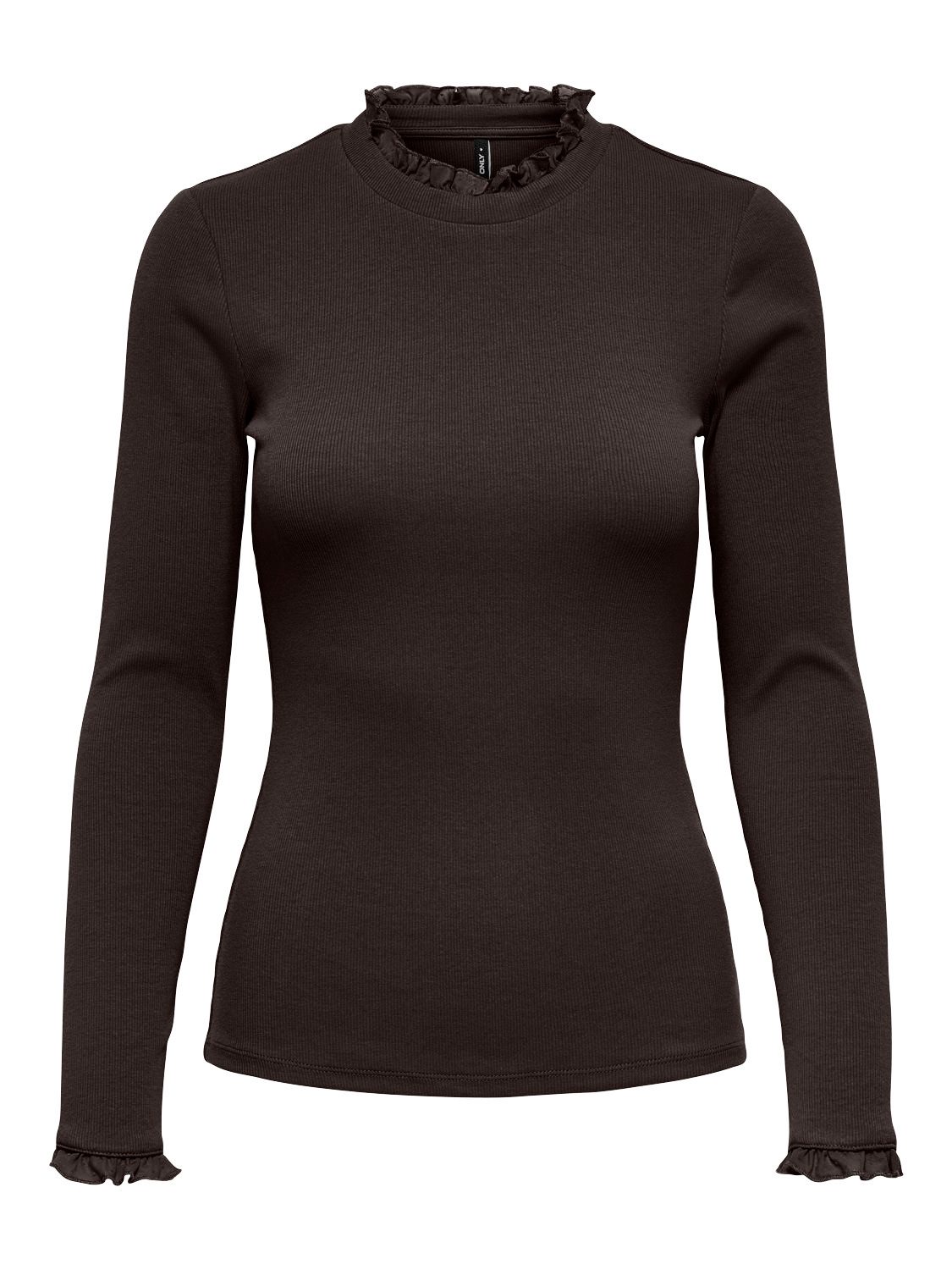 ONLY Langarmshirt ONLLESLIE L/S LACE MIX günstig online kaufen