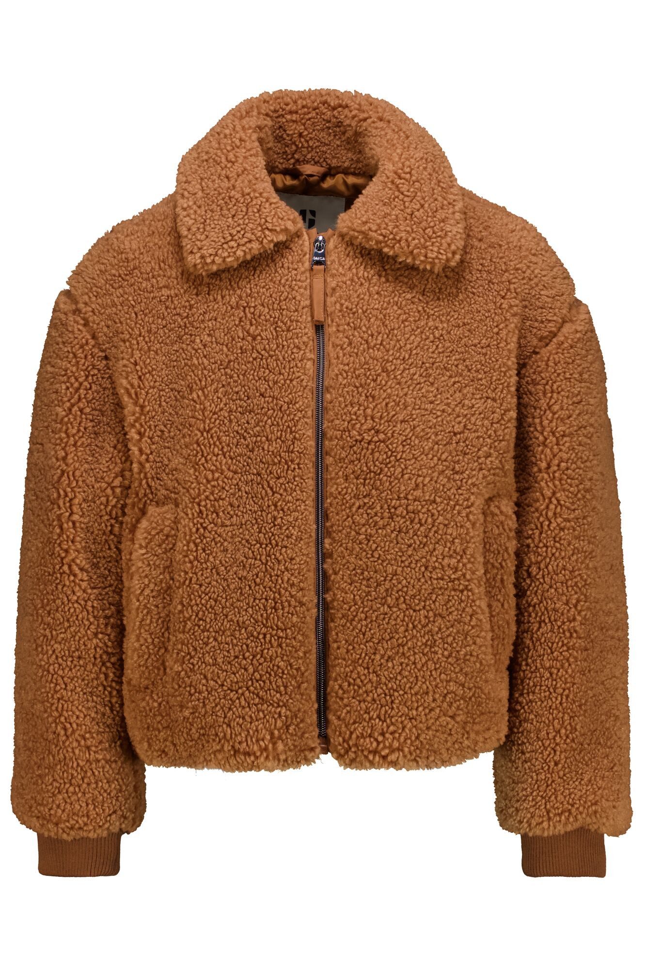 Fellimitatjacke