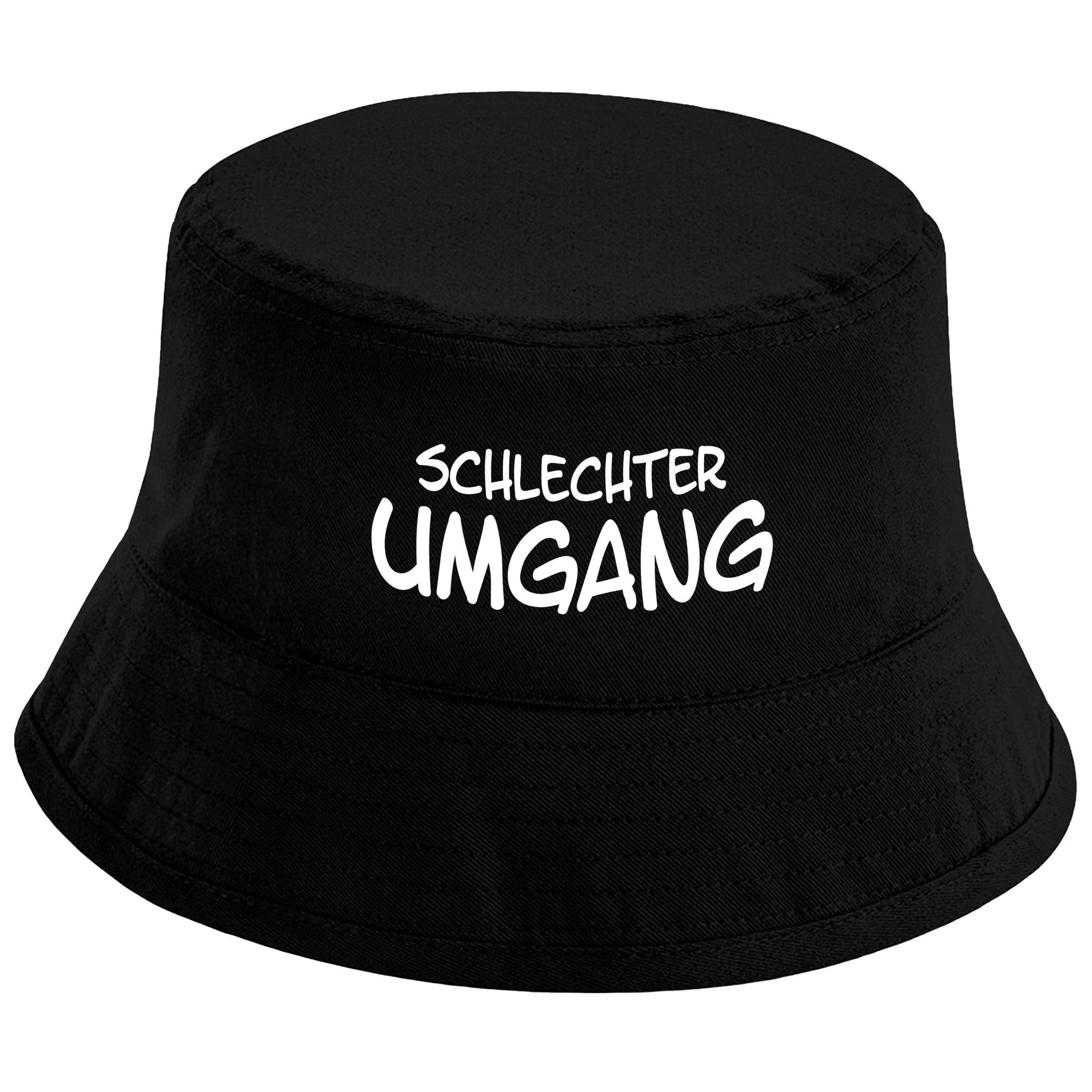 Sonnenhut Bucket Hat Schlechter Umgang