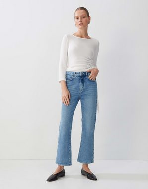 someday Schlagjeans someday Cropped Flared Jeans Ciflare