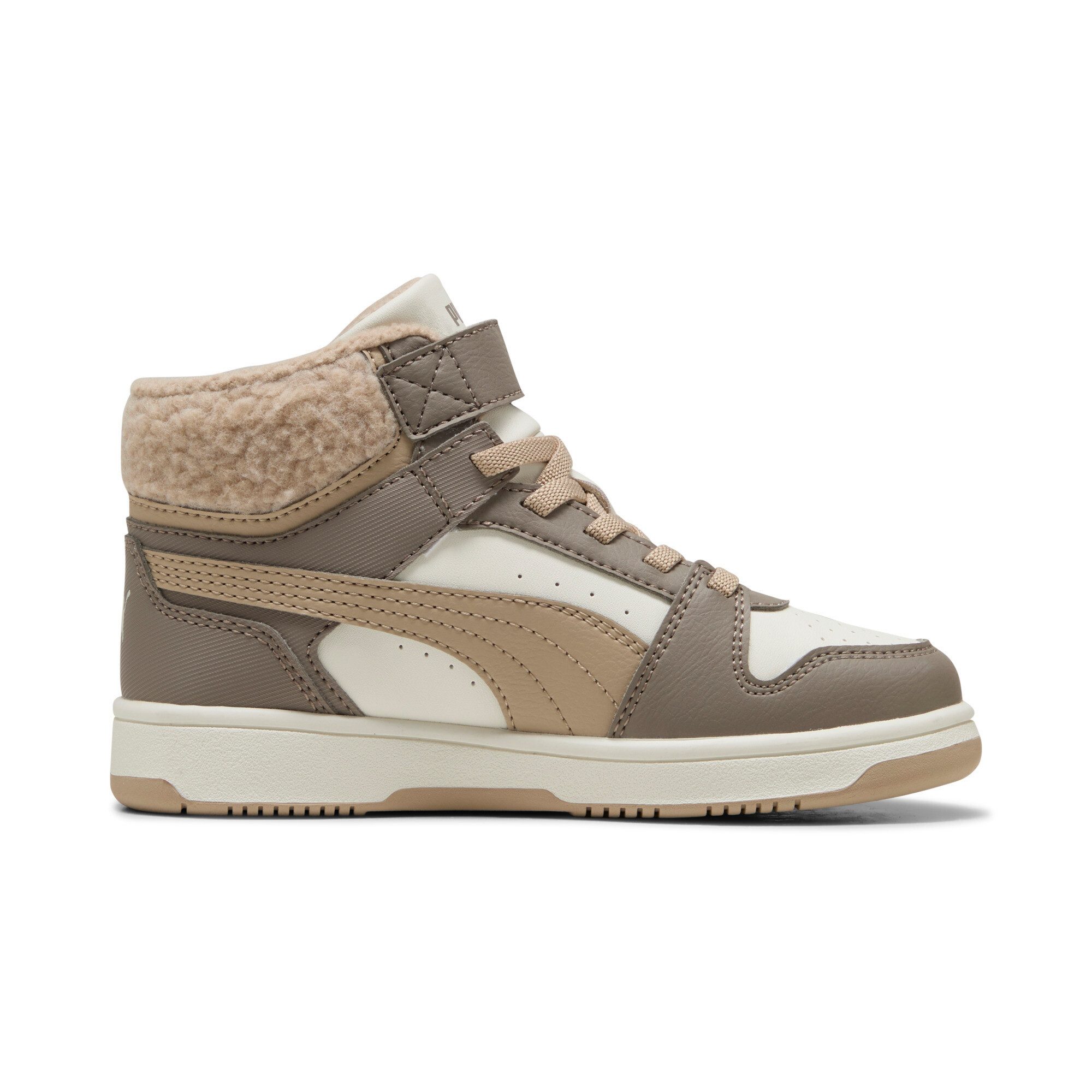 PUMA REBOUND SLAM MID COZY AC PS Sneakerboots (für Kinder) Winterschuhe, Schnürboots, Sneaker – Bild 3 von 5