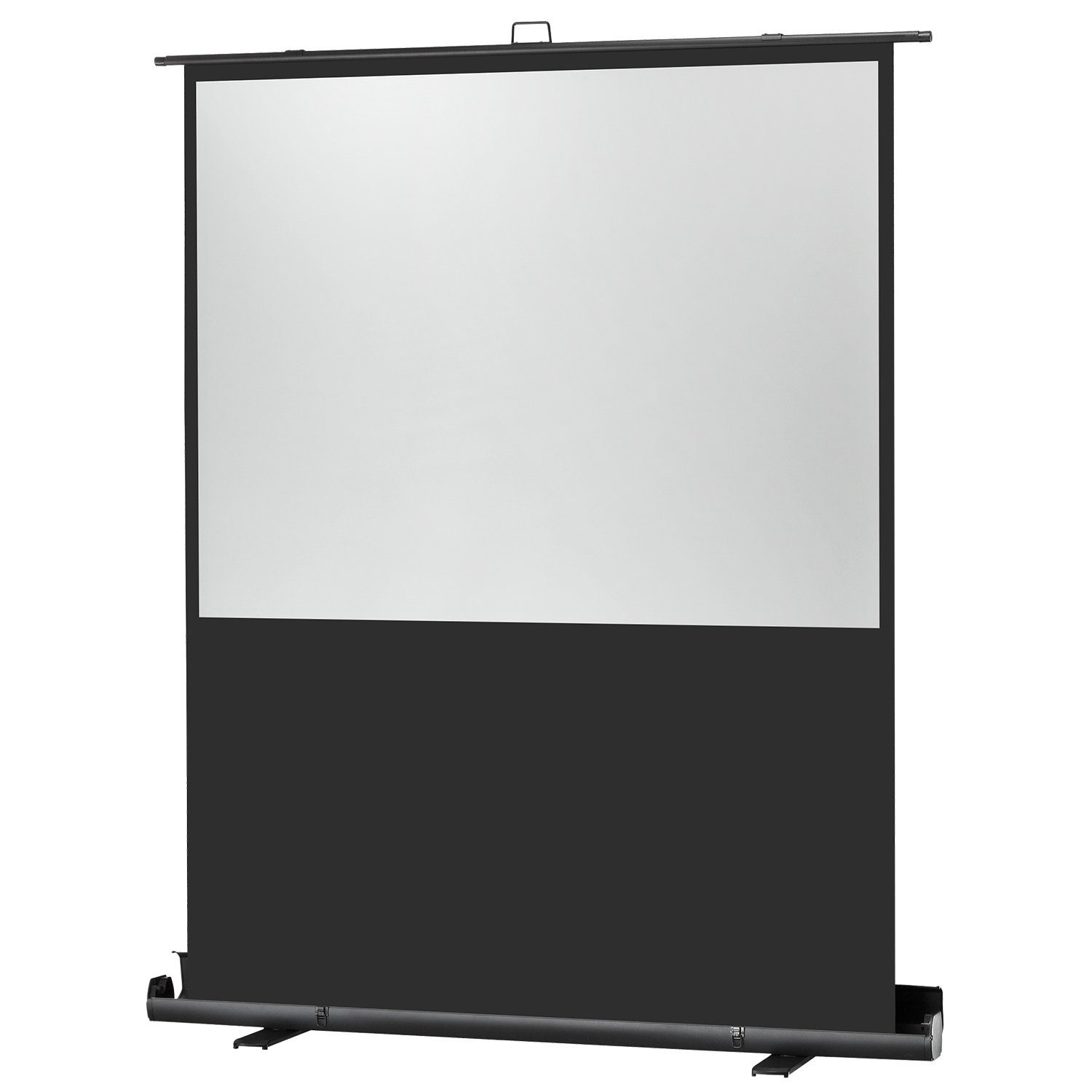 Celexon Professional Plus Pull-Up-Leinwand (schwarze Rückseite)