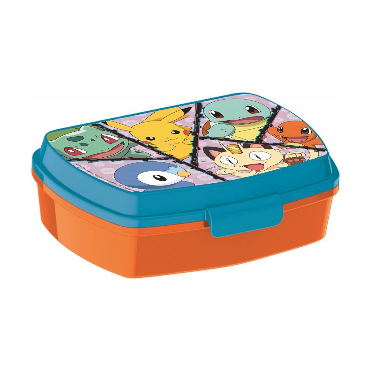 POKÉMON Trinkflasche Pokémon Brotdose Kinder Lunchbox Battle Design