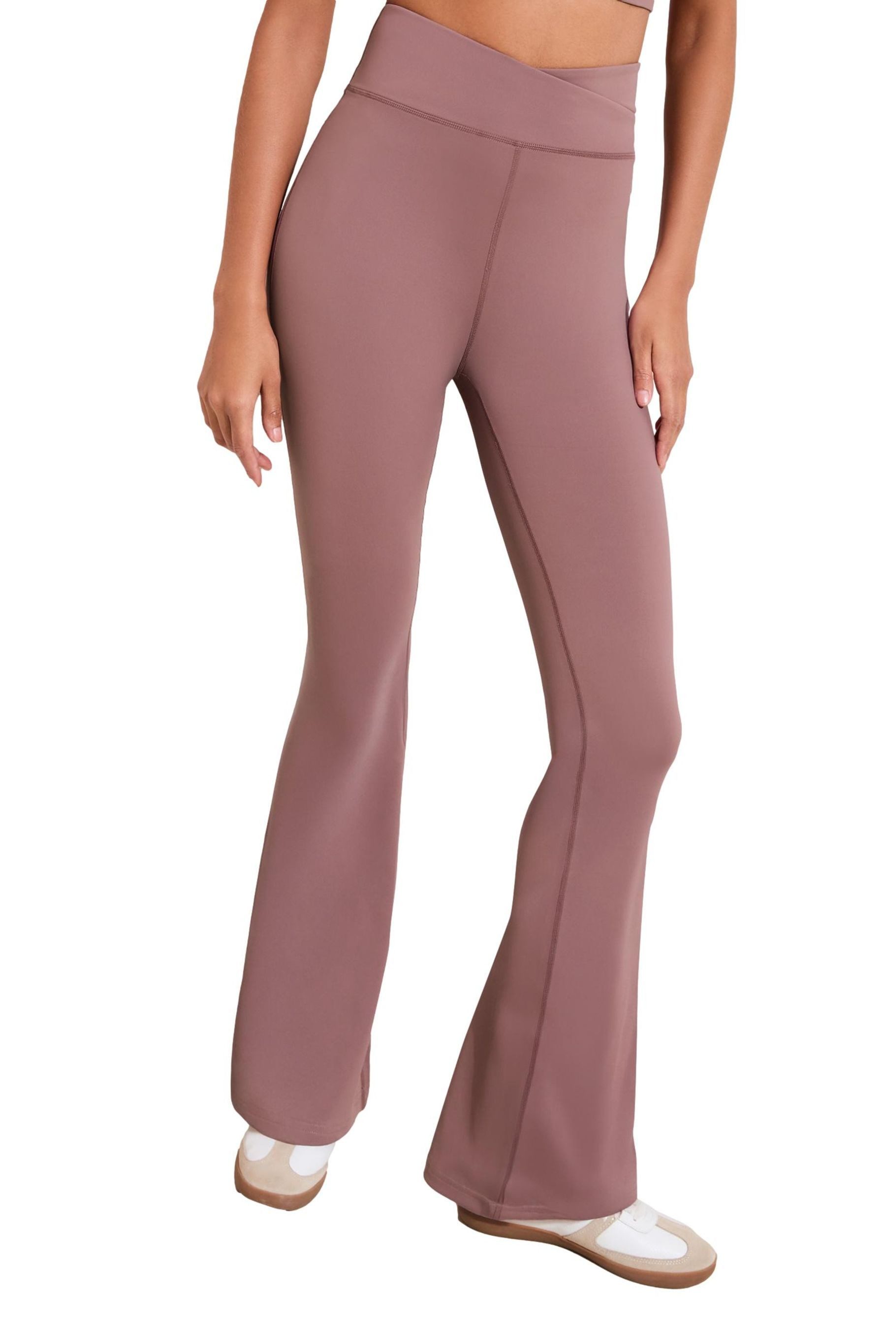 Yogaleggings Friends Like These Studio Yoga Leggings mit Schlag