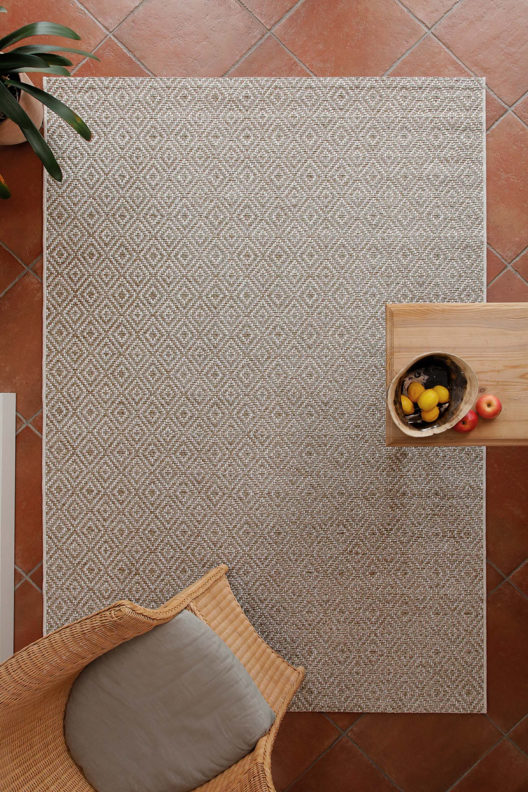 Wecon home Läufer Buhai, rechteckig, Höhe: 3 mm, ultraflacher Schmutzfangläufer, rutschfest, waschbar, wetterfest