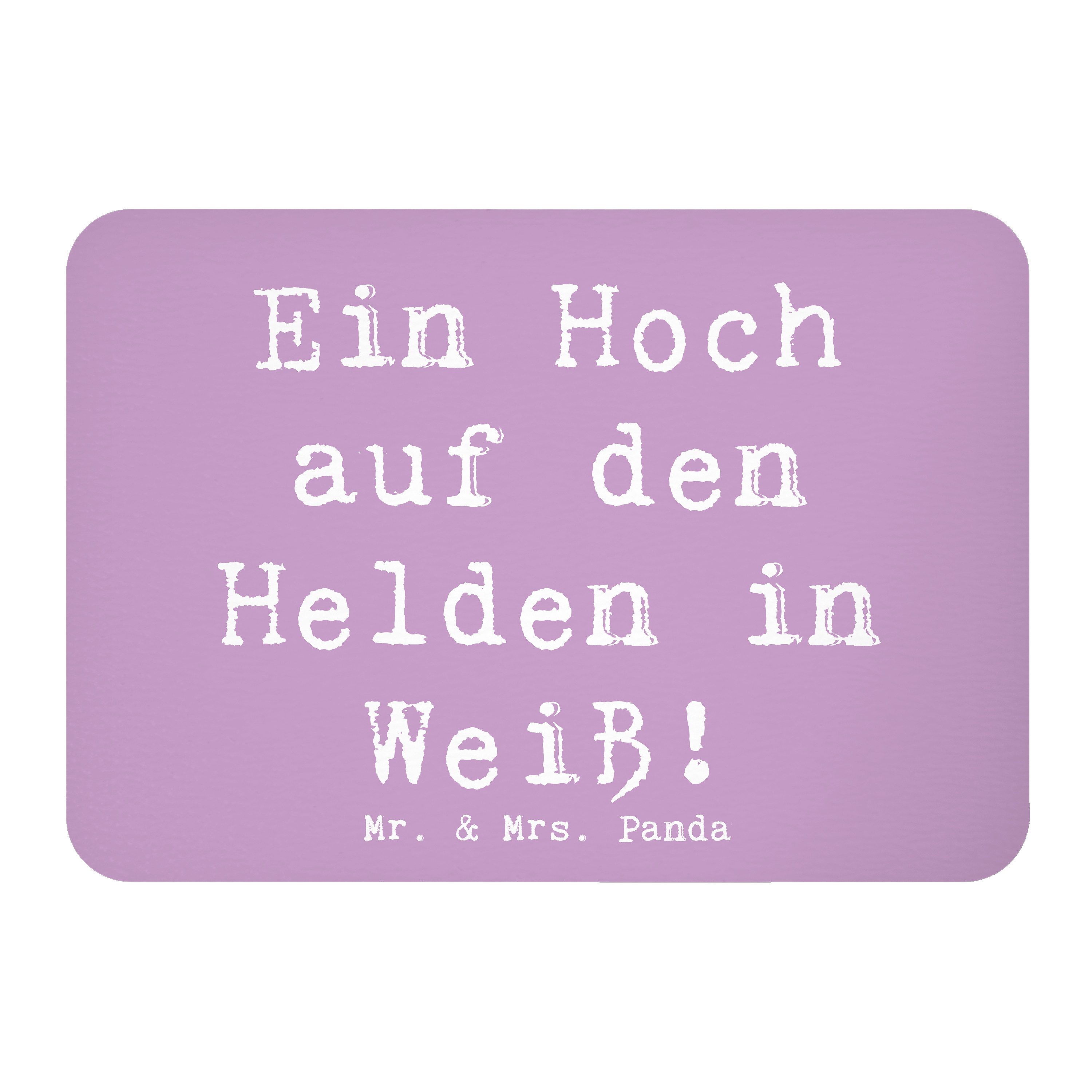 Magnet Spruch Arzt Held - Lavendeltraum - Geschenk, medizinisches Fachperson