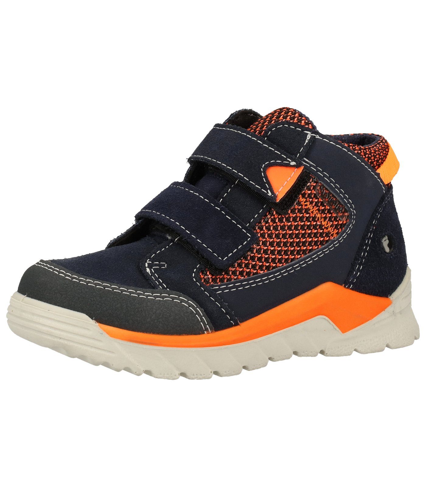 Leder/Textil Sneaker Sneaker nautic/orange Ricosta