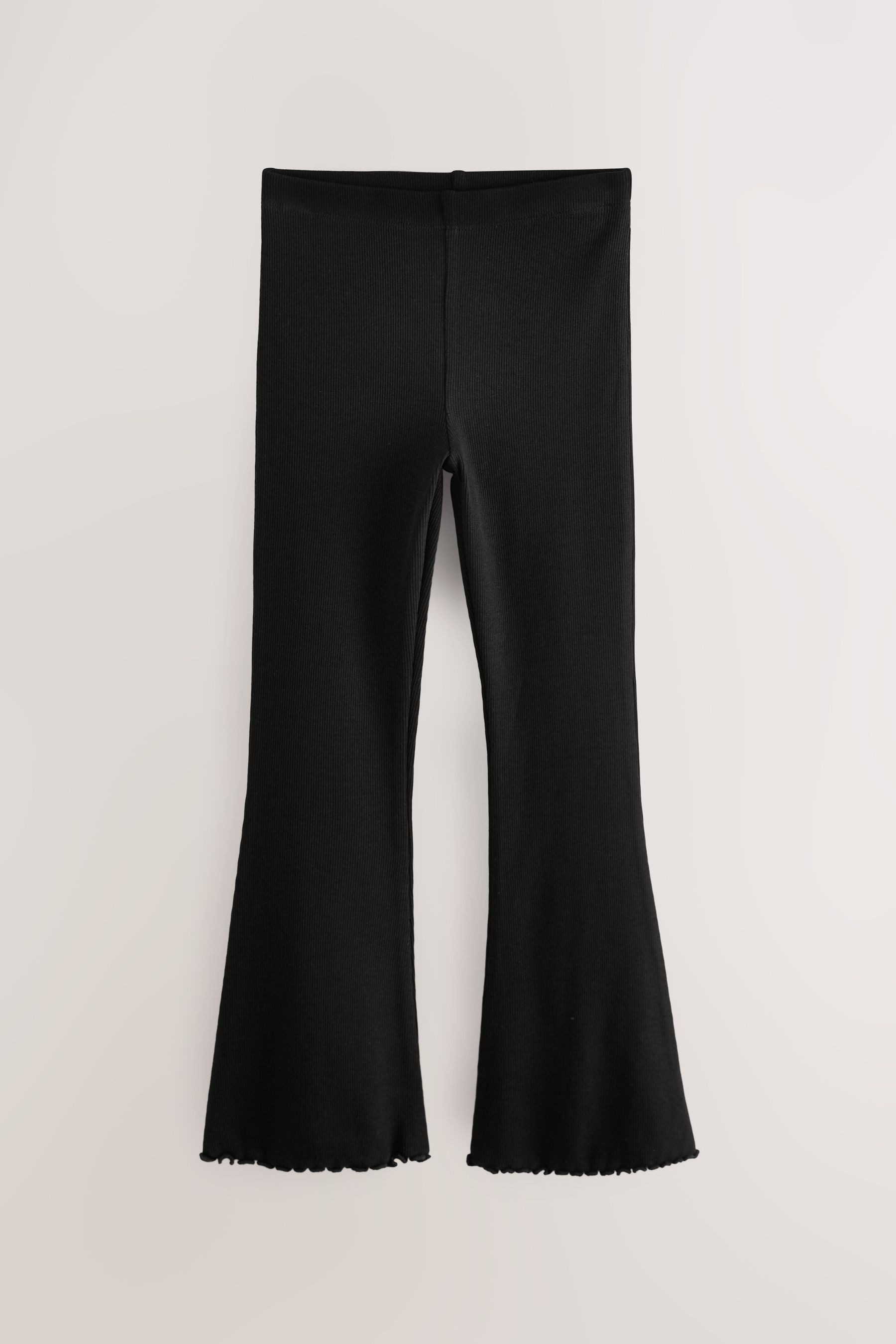Next Leggings Gerippte Leggings mit ausgestelltem Bein (1-tlg) – Bild 5 von 5