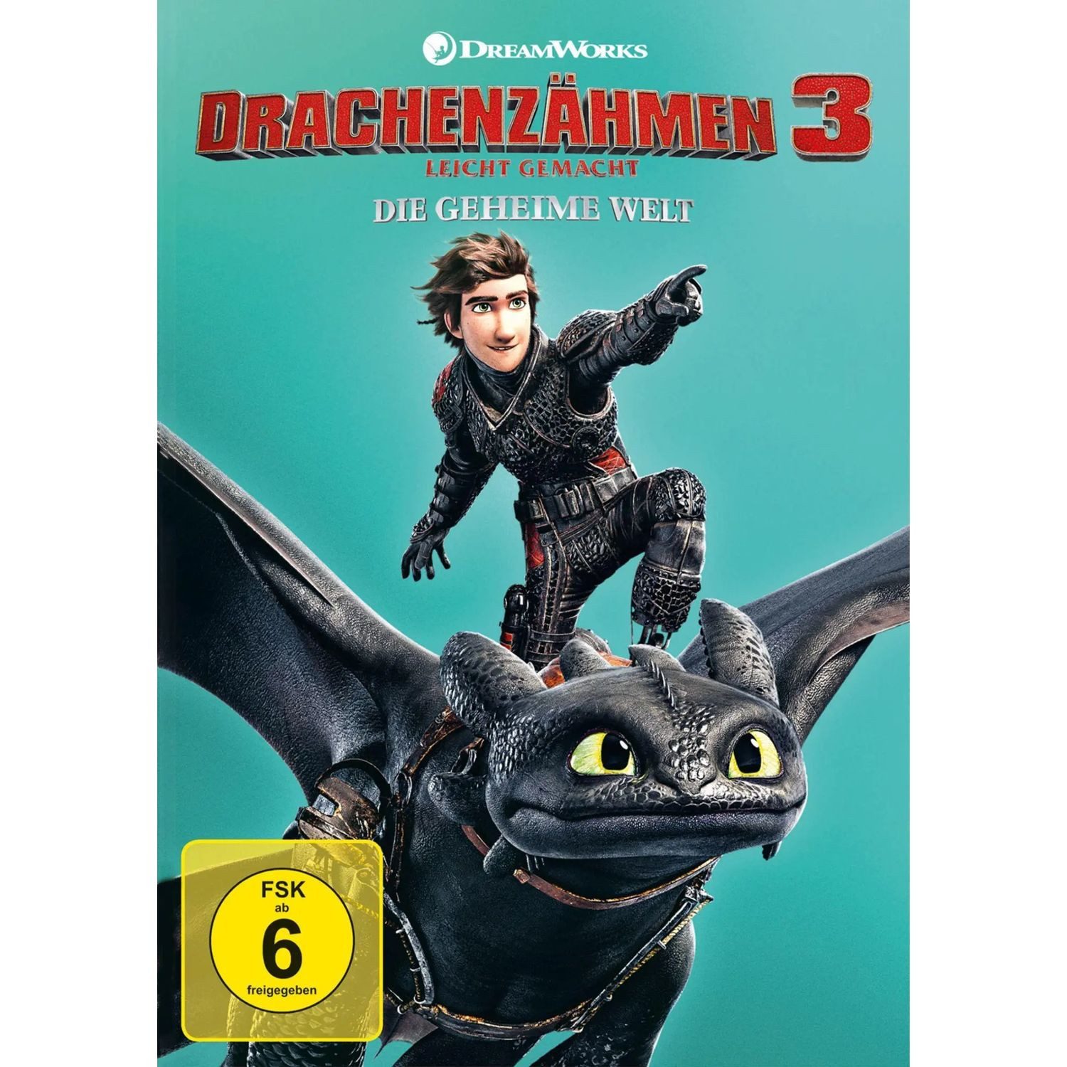Universal Pictures DVD Drachenzähmen leicht gemacht 3: Die geheime Welt