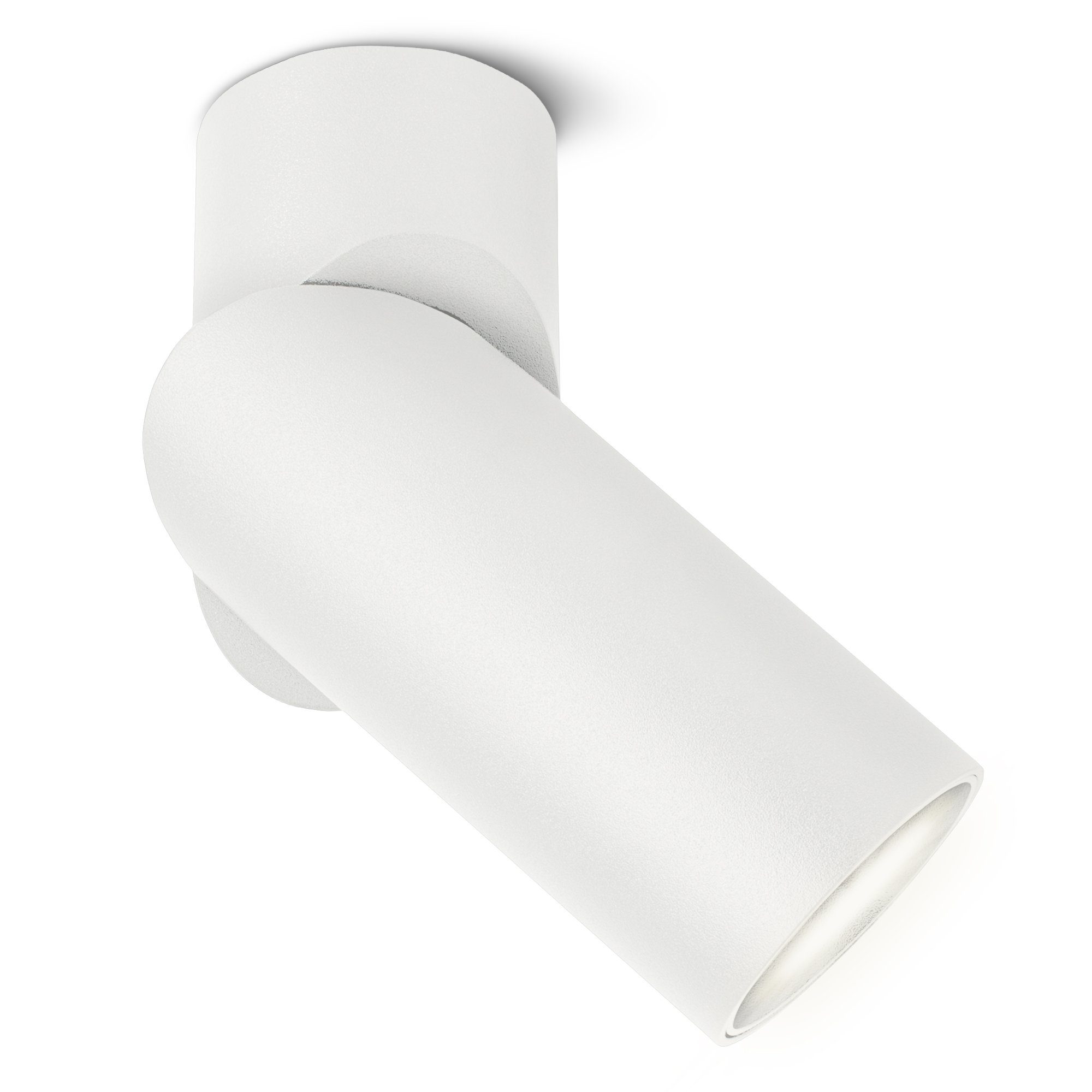SSC-LUXon LED Накладной прожектор TOBI-L Deckenspot Прожекторы schwenkbar LED GU10 dimmbar neutralweiß 7W, Neutralweiß