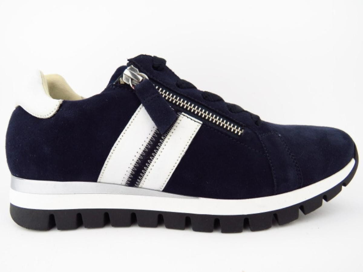 Samtchev. bluette/weiss H Sneaker