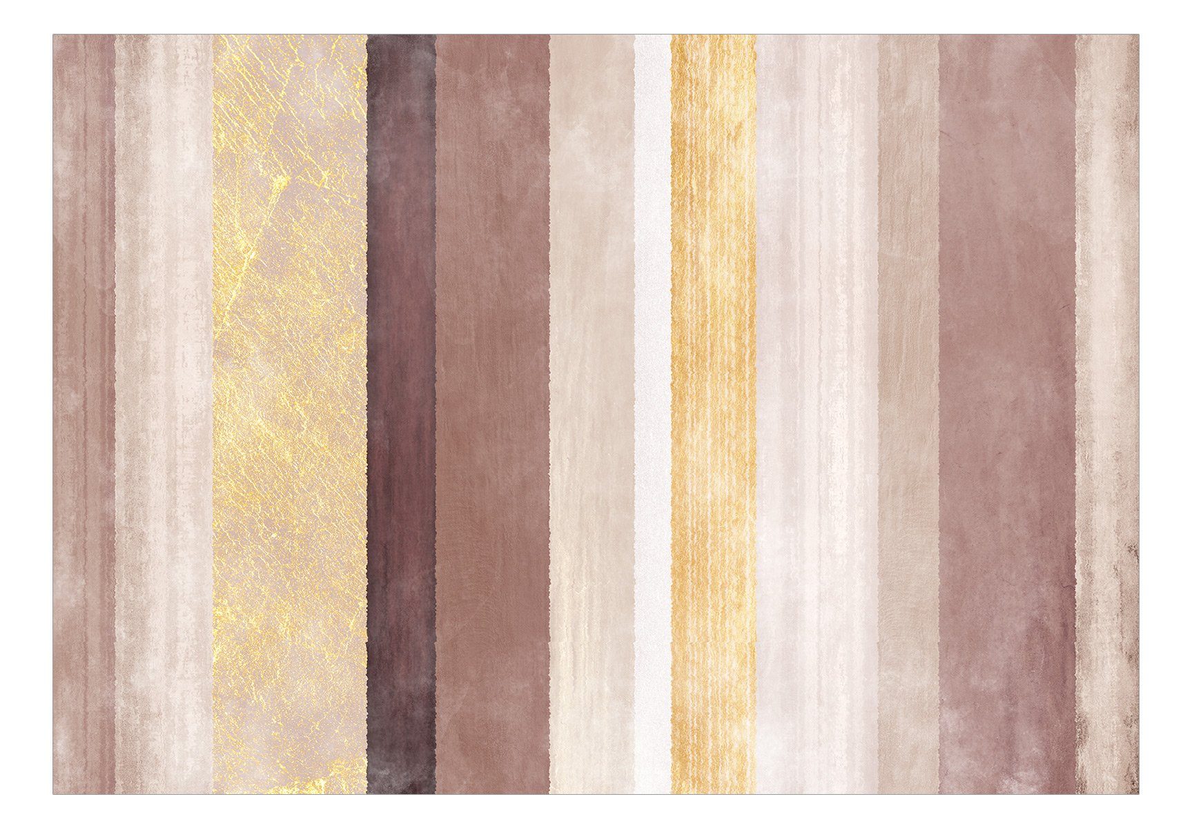 KUNSTLOFT Vliestapete Striped Variant halb-matt, 1x0.7 Second Design lichtbeständige Tapete Pattern m, 
