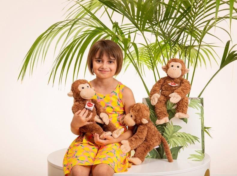 Teddy Hermann® Kuscheltier Äffchen Yoyo, 39 cm