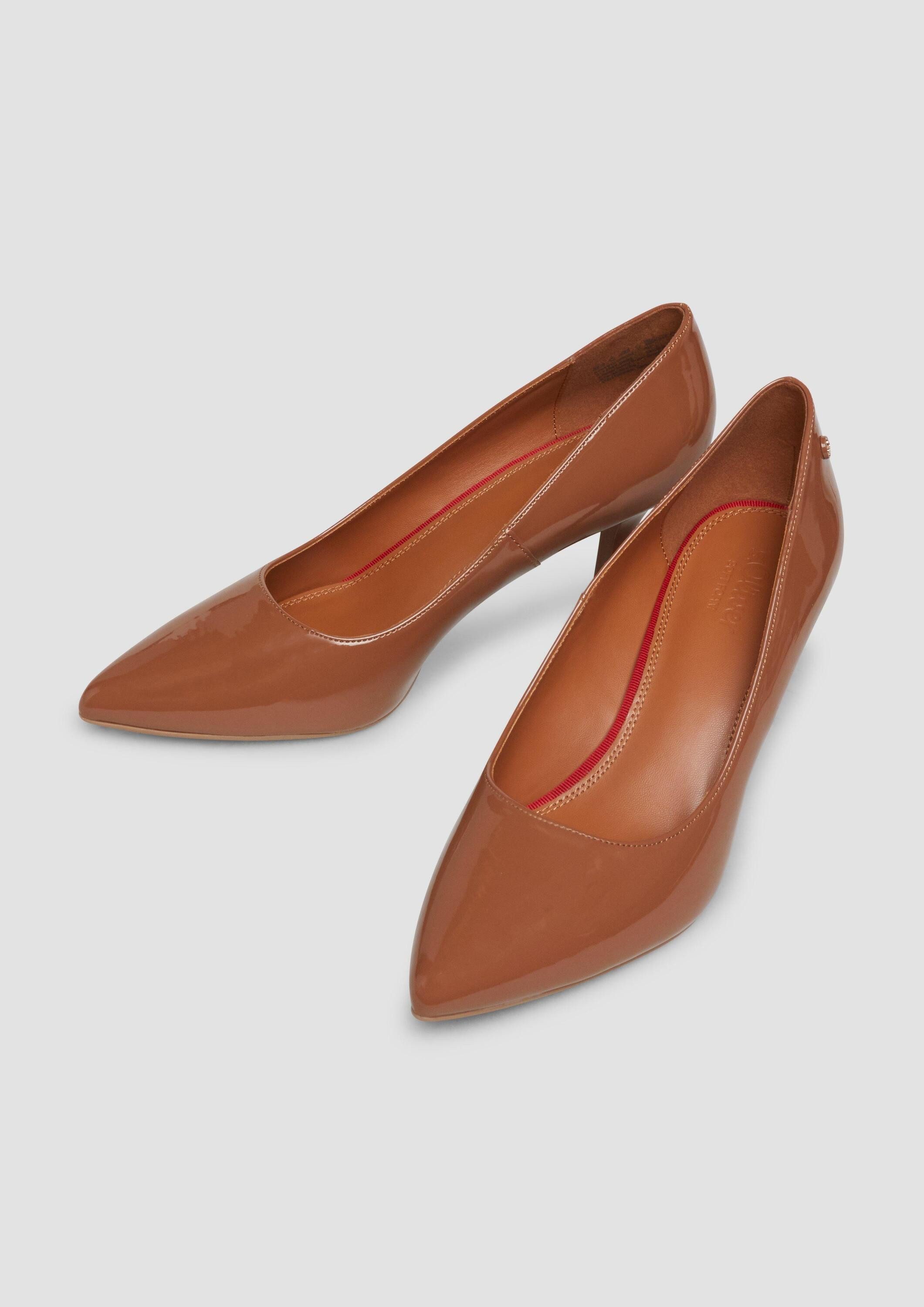 s.Oliver Pumps Pumps Pumps in Lackleder-Optik