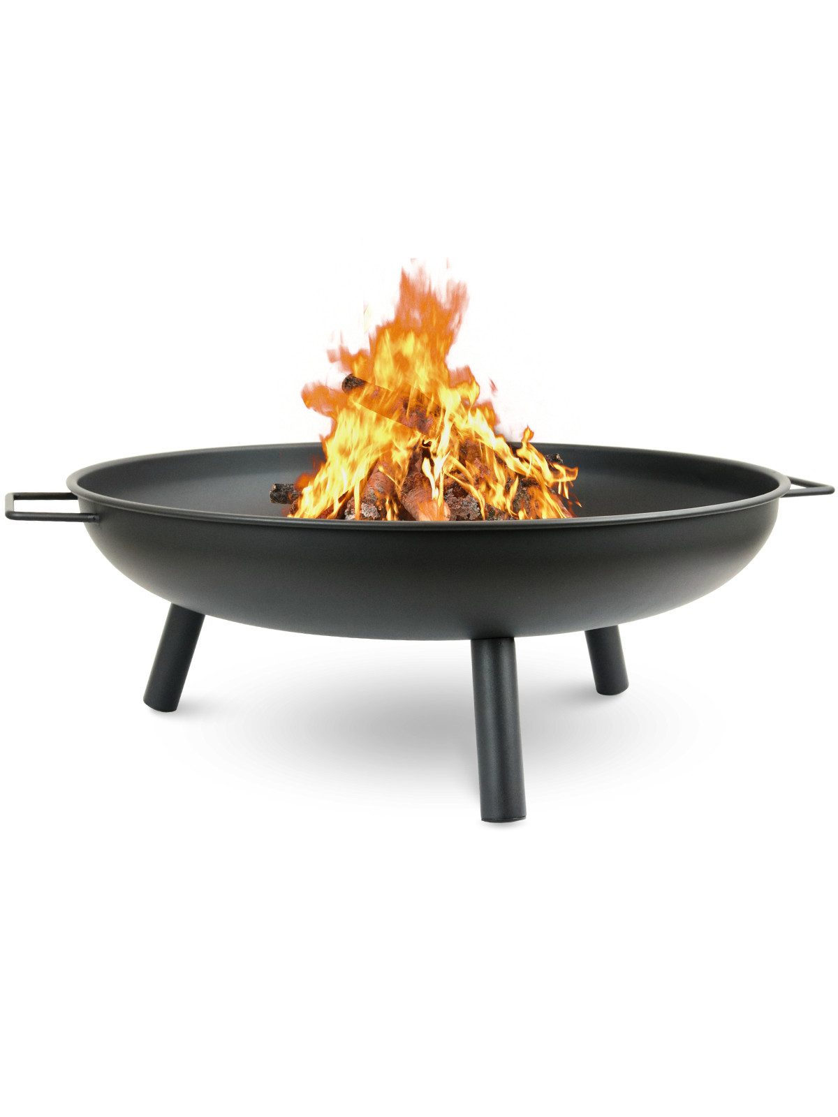 deluxe4home Feuerschale Metall Ø58 cm – günstig online kaufen