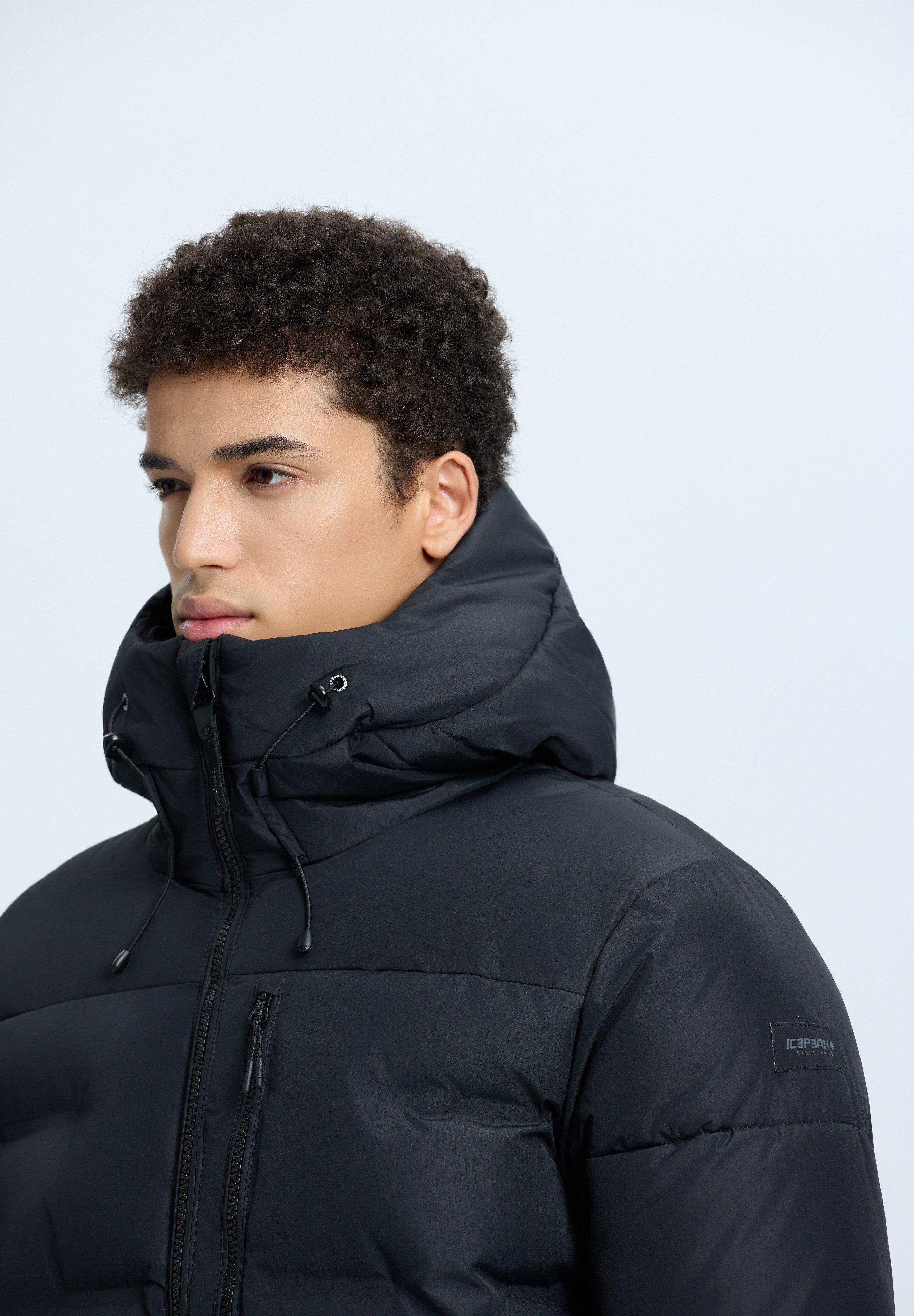 Icepeak Steppjacke ICEPEAK AMERI wasserabweisend, winddicht, atmungsaktiv, Wassersäule 10000