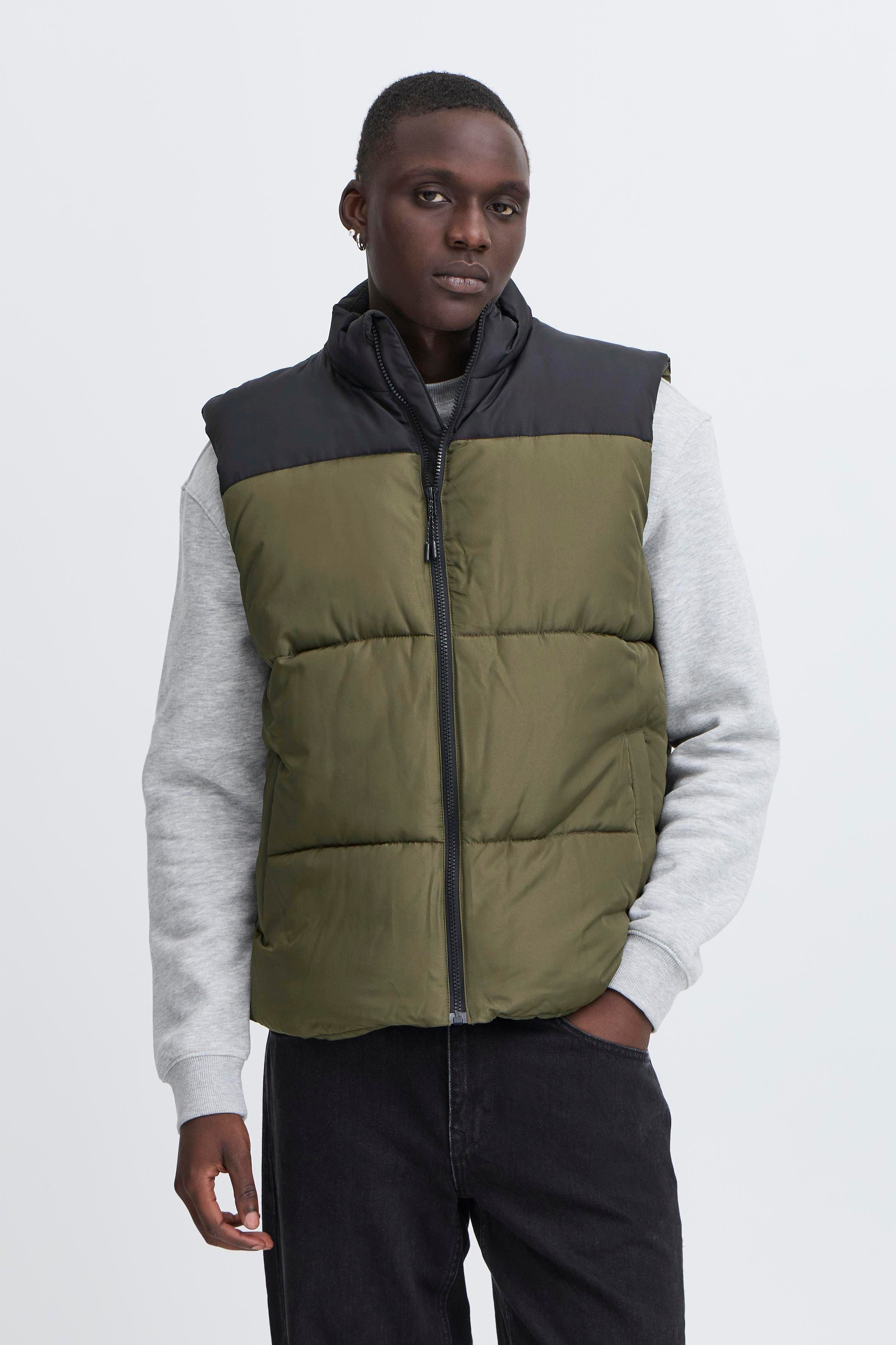 Blend Outdoorjacke BHELWIN colorblock vest günstig online kaufen