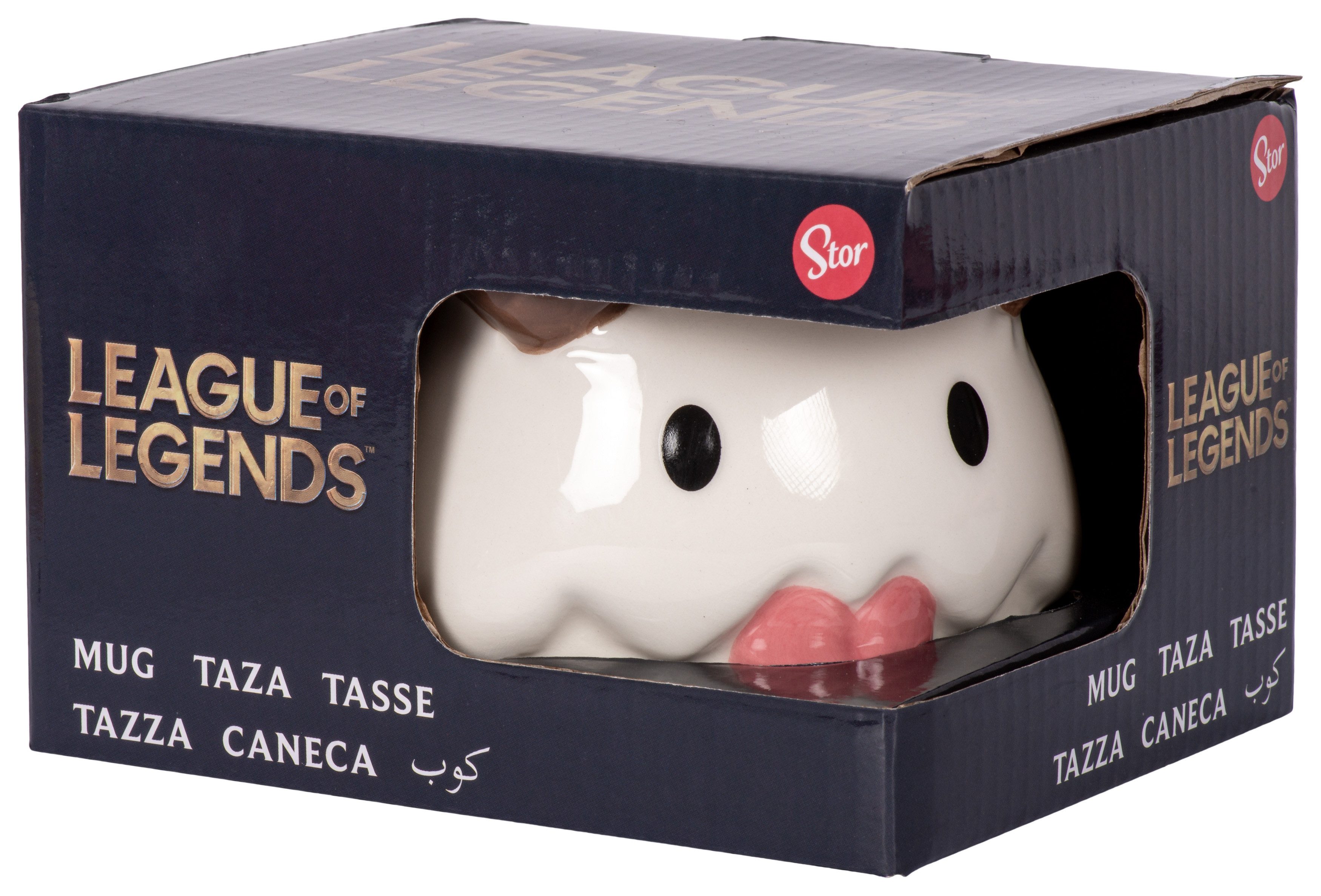 joojee Tasse Tasse - League of Legends - Poro 3D (NEU & OVP)