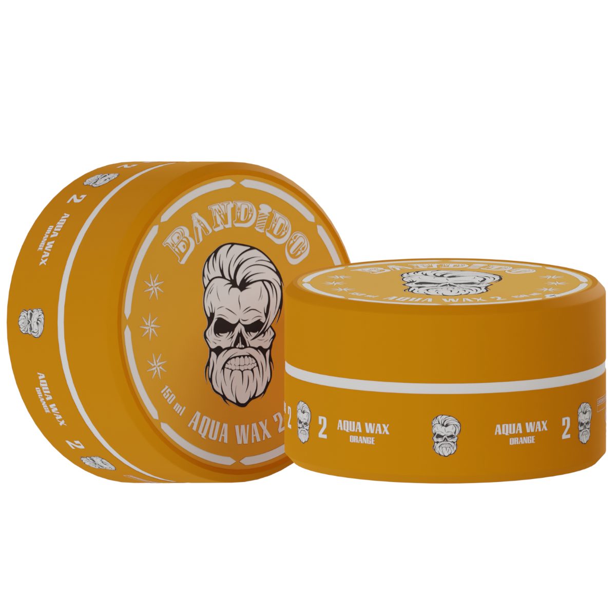 Bandido Haarwachs 3x Bandido Haarwachs Hair Wax 150ml (Verschiedene Sorten)
