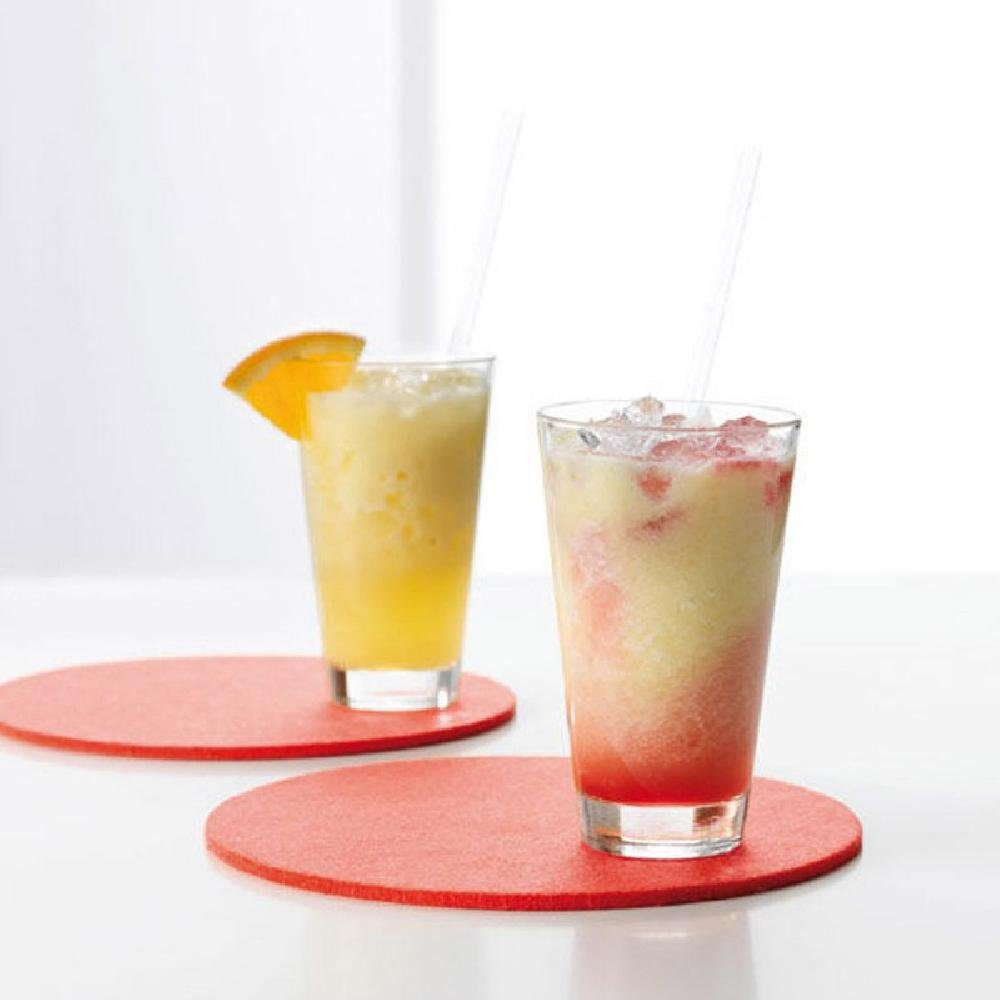 LEONARDO Leerglas Leonardo Becher Ciao (Groß) (6-teilig)