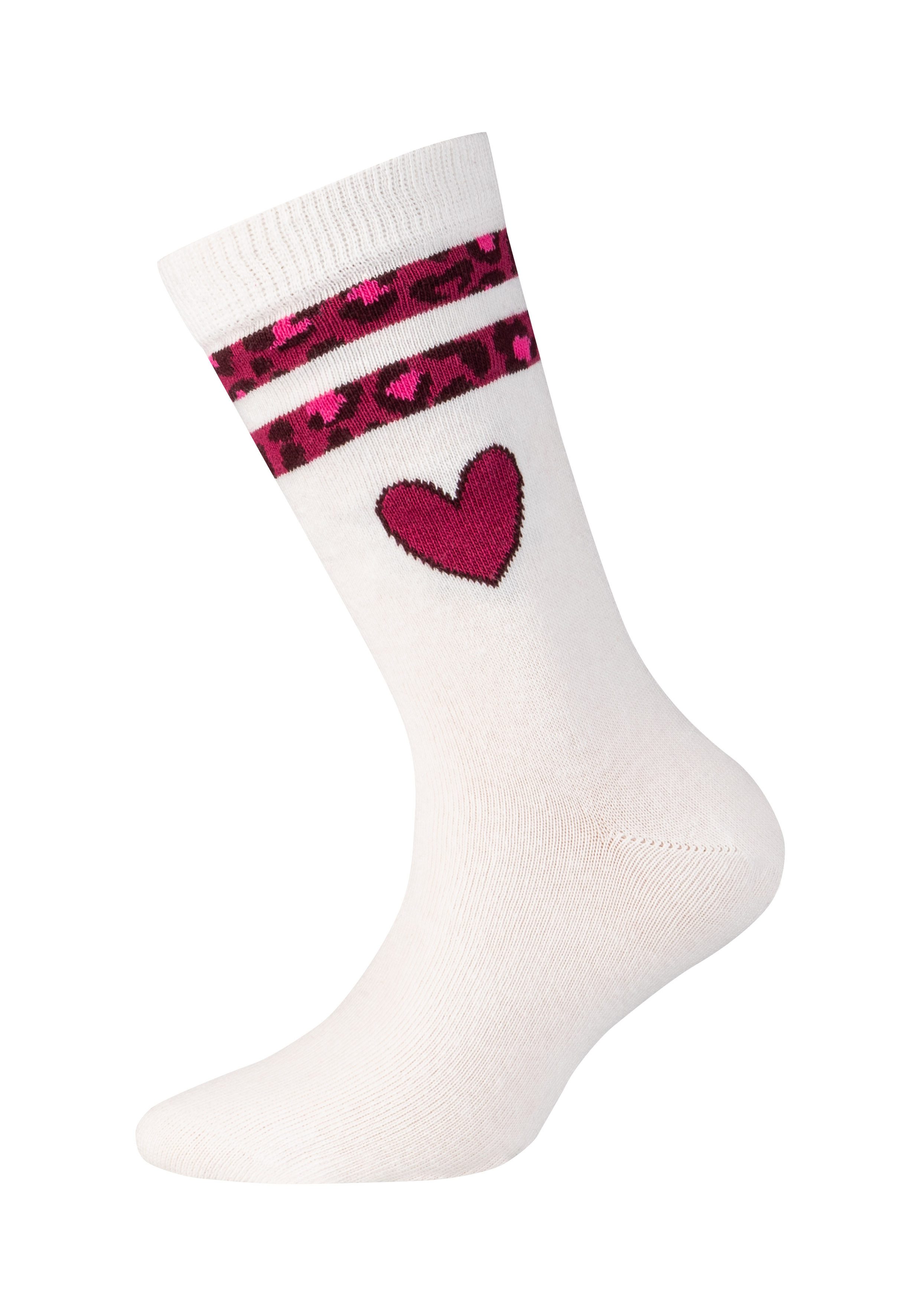 s.Oliver Socken (6 Paar) für Kinder, mit verstärkter Ferse und Spitze, OCS-zertifiziert – Bild 4 von 5