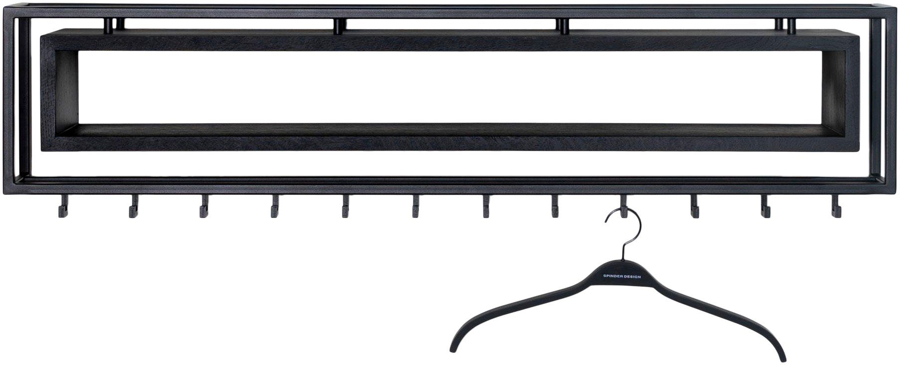 Spinder Design Шафиleiste, Metall, Breite 120 cm