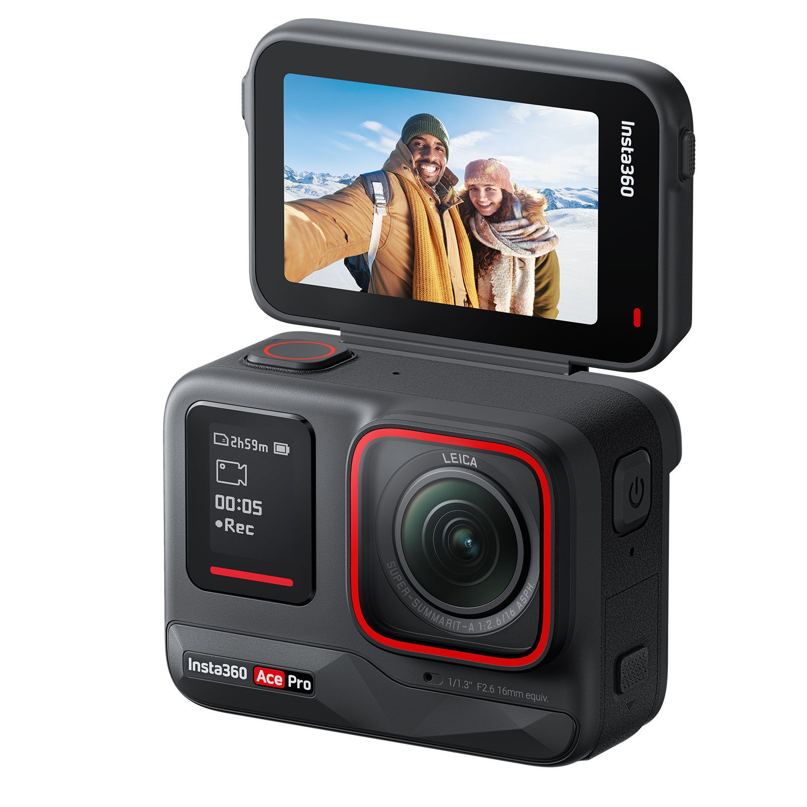 Insta360 Ace Pro Camcorder (Wasserdicht, FlowState-Stabilisierung)