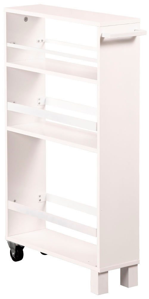 KESPER® Küchenwagen Nischenwagen, weiß, FSC