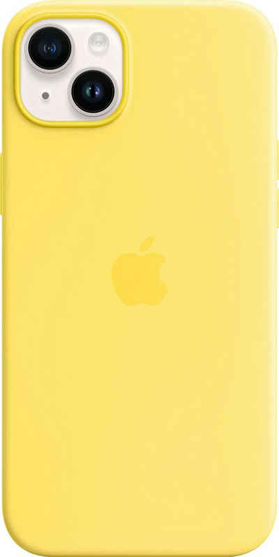 Apple Handyhülle iPhone 14 Plus Silikon Case mit MagSafe